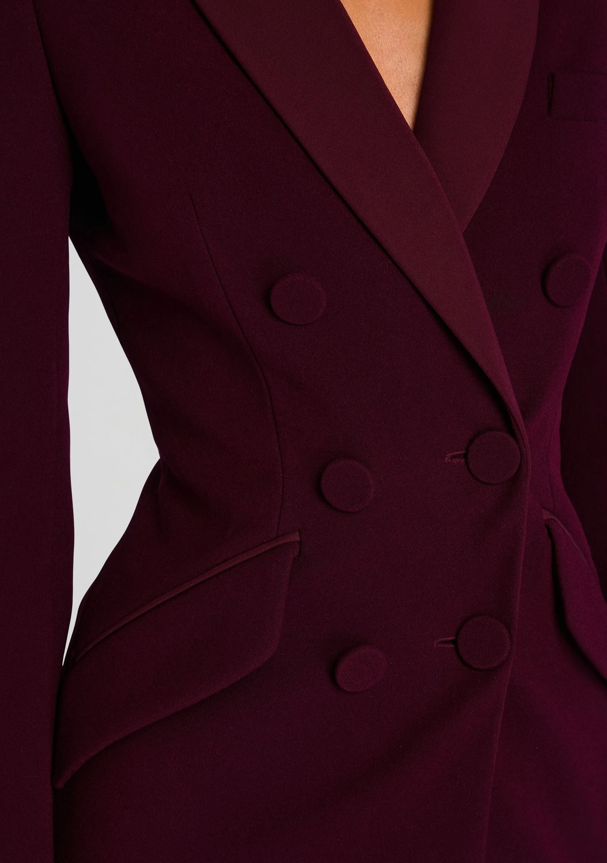 Amberly Blazer Evening Dress sold by Retrofete product image thumbnail 2