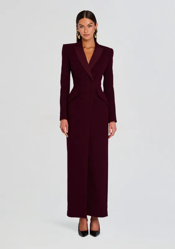 Amberly Blazer Evening Dress sold by Retrofete