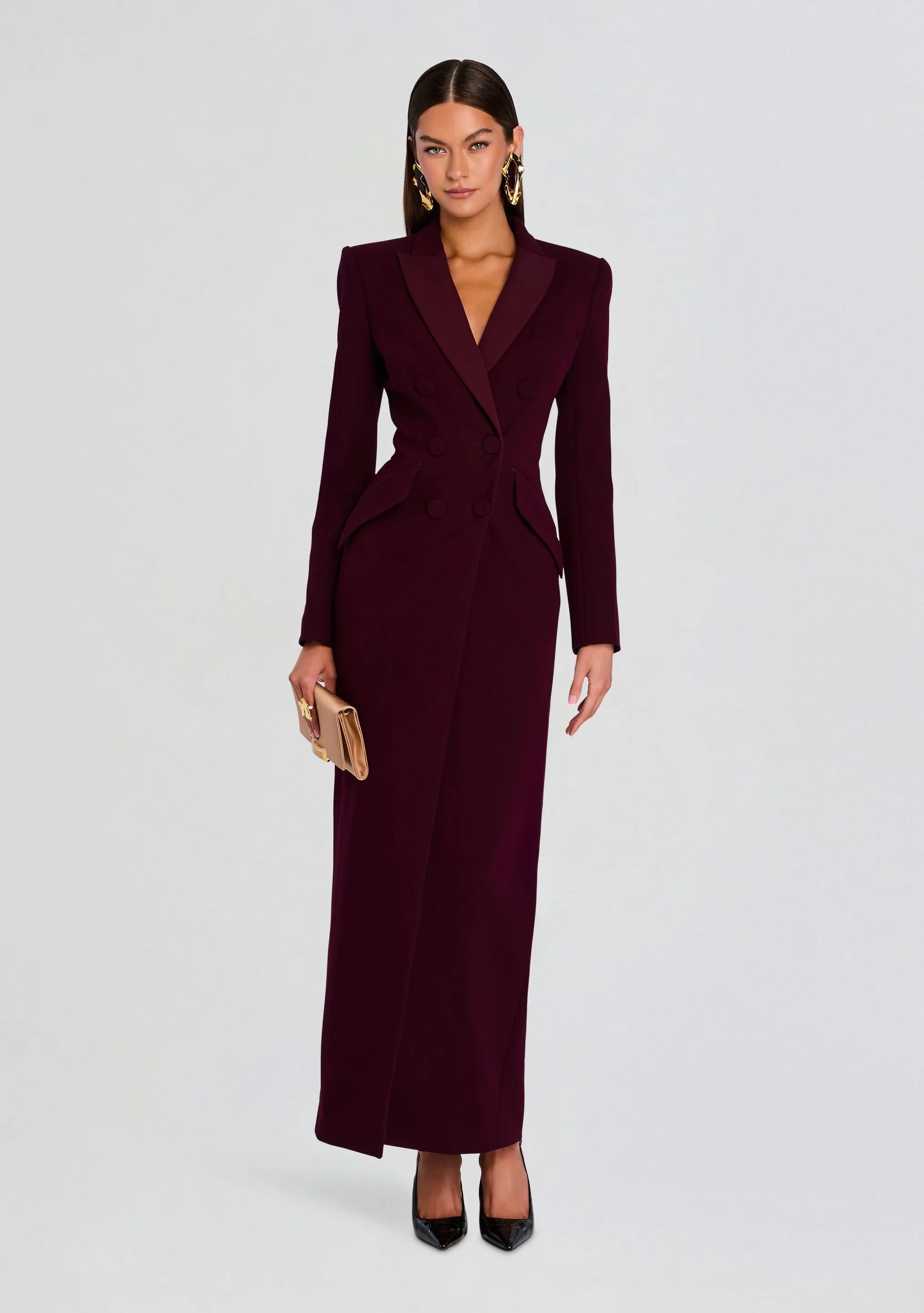 Amberly Blazer Evening Dress sold by Retrofete product image thumbnail 5