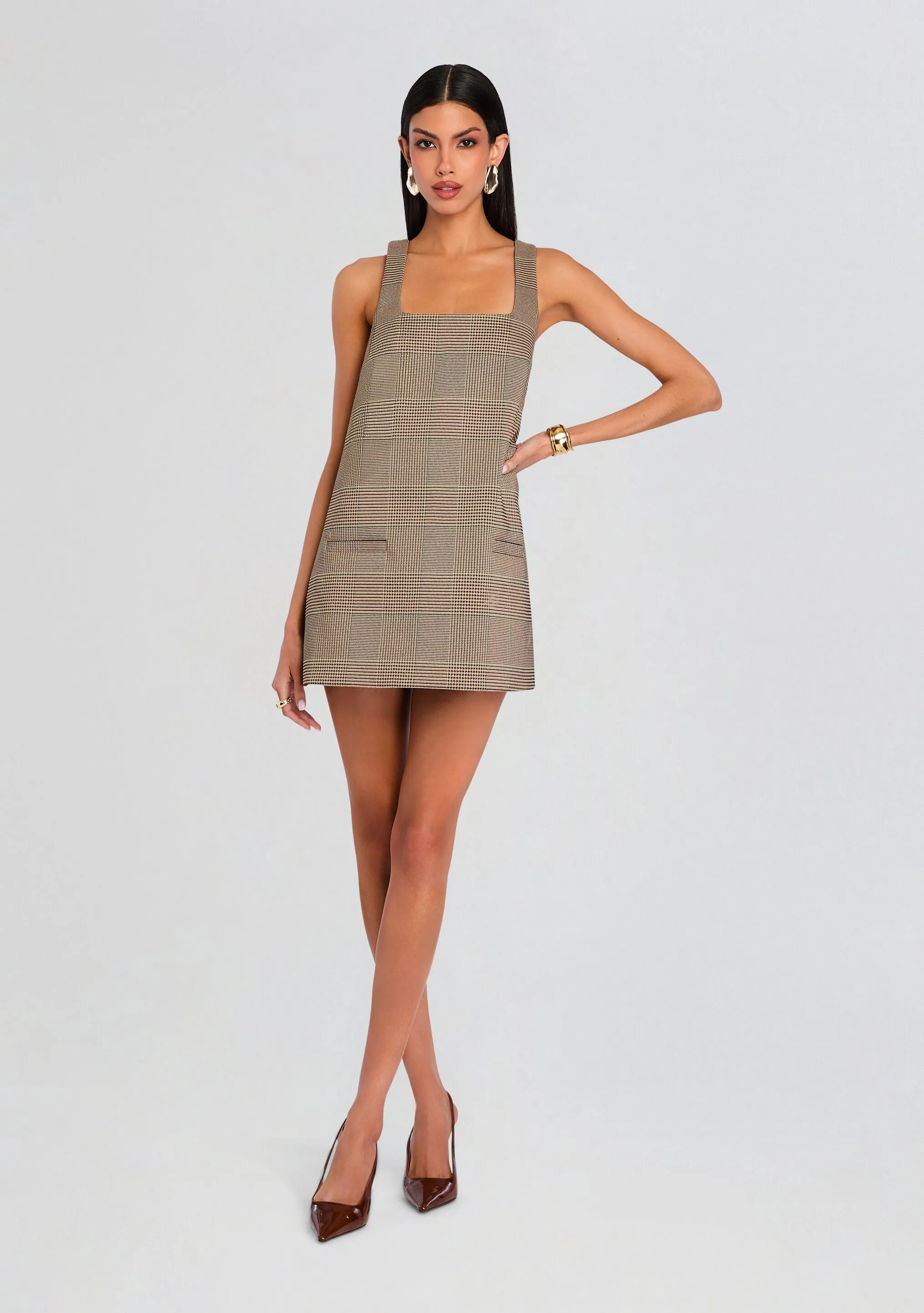 Malena Mini Dress sold by Retrofete