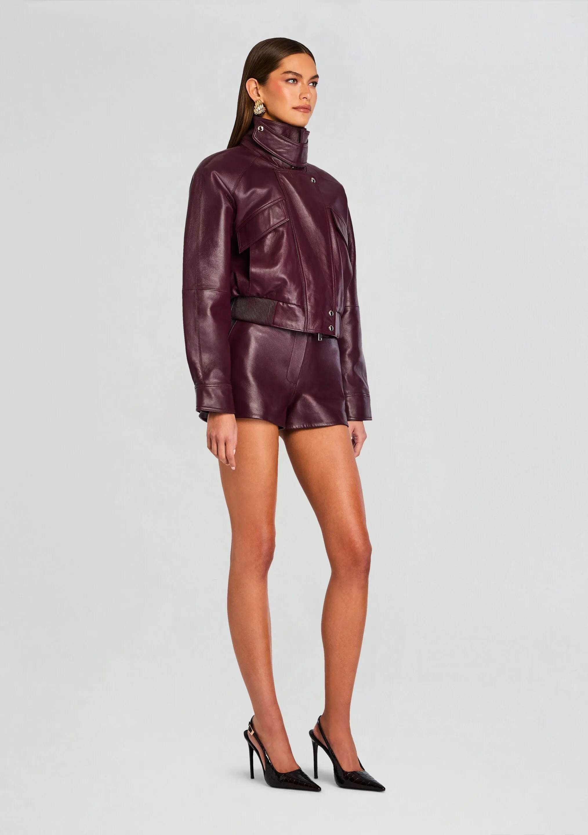 Lykke Leather Jacket sold by Retrofete product image thumbnail 3