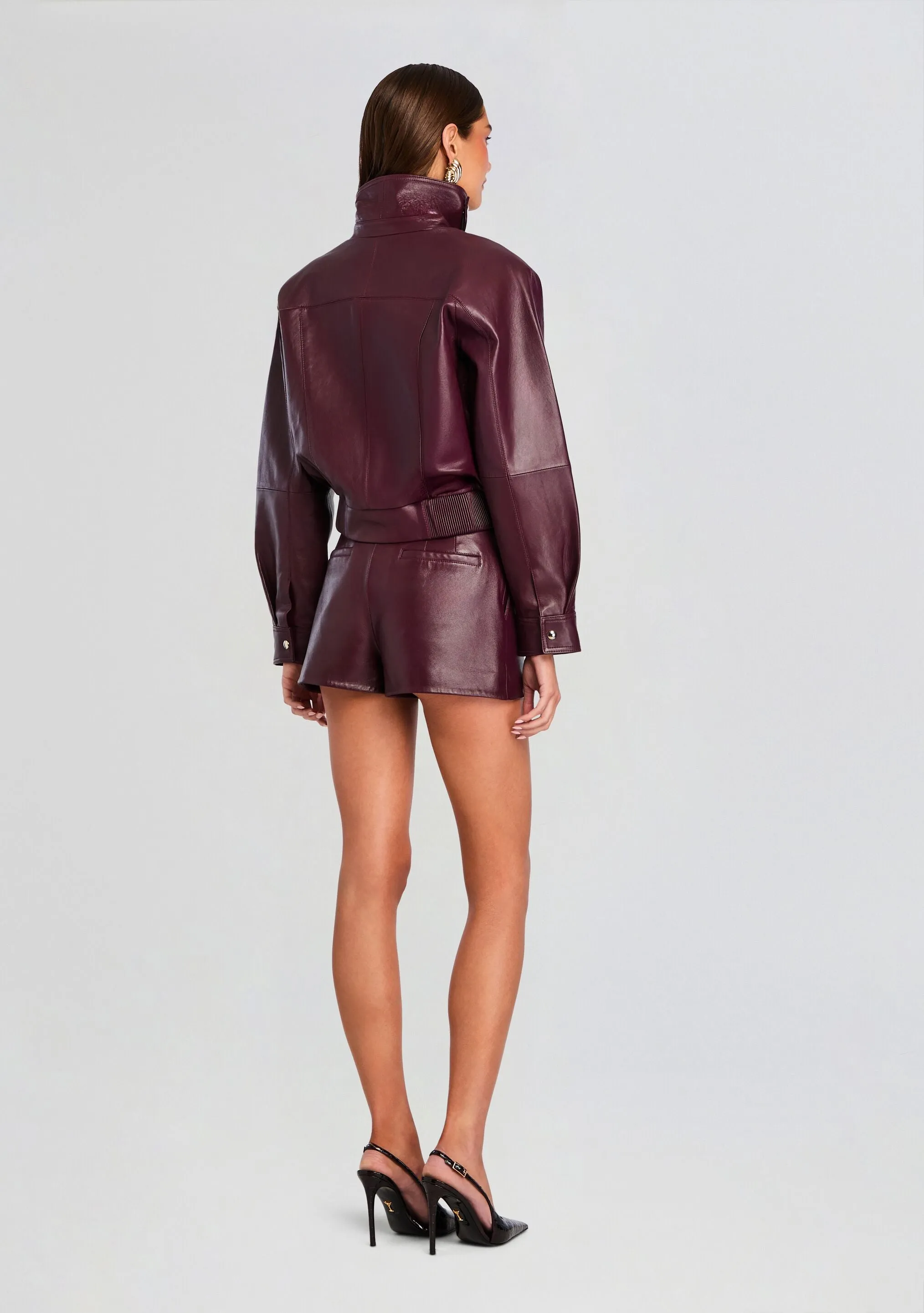 Lykke Leather Jacket sold by Retrofete product image thumbnail 4