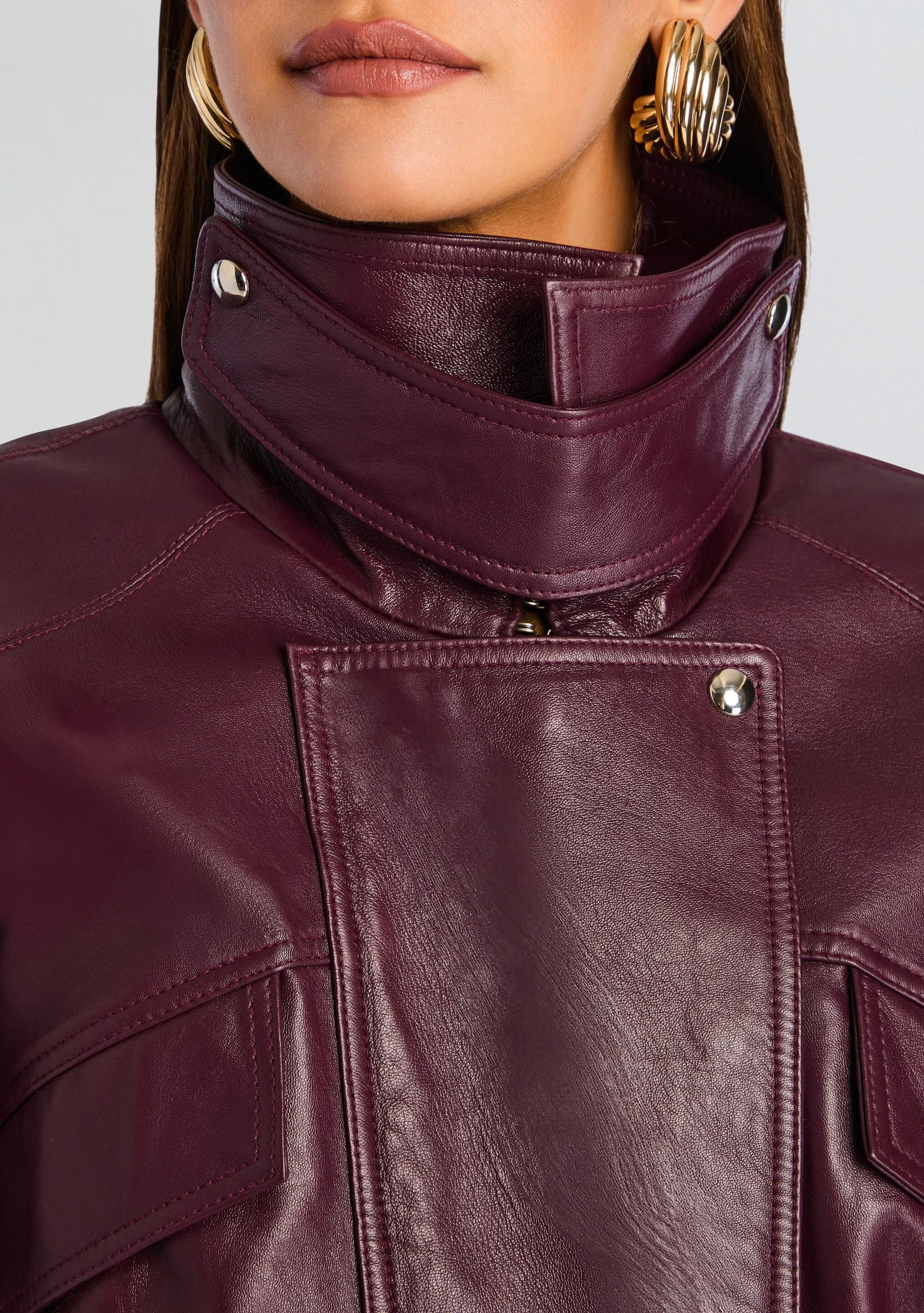 Lykke Leather Jacket sold by Retrofete product image thumbnail 2