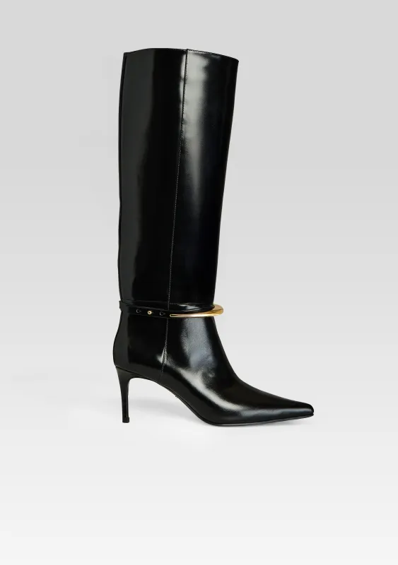 Sancia Leather Boot sold by Retrofete