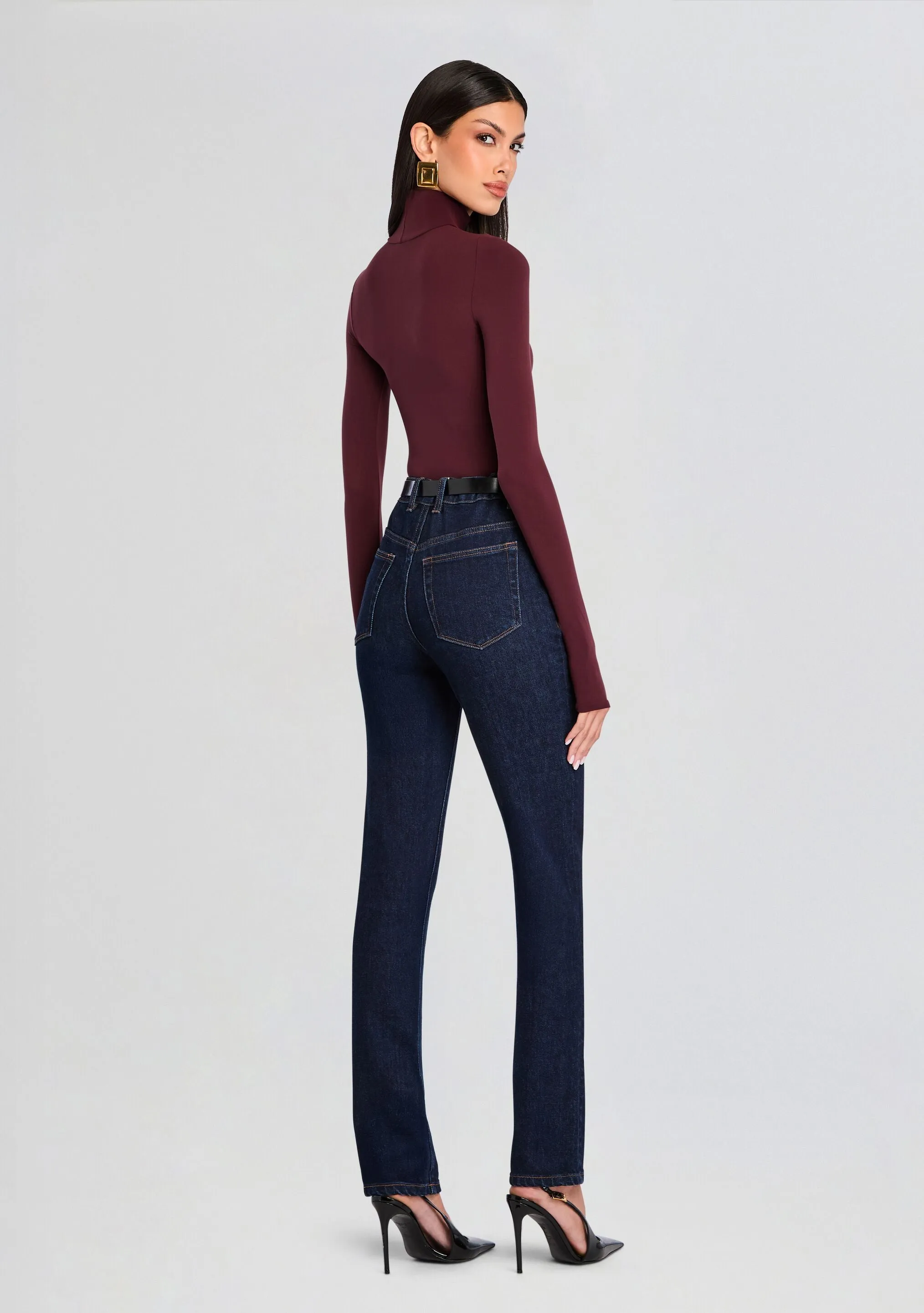 Ballet Turtleneck Bodysuit sold by Retrofete product image thumbnail 4