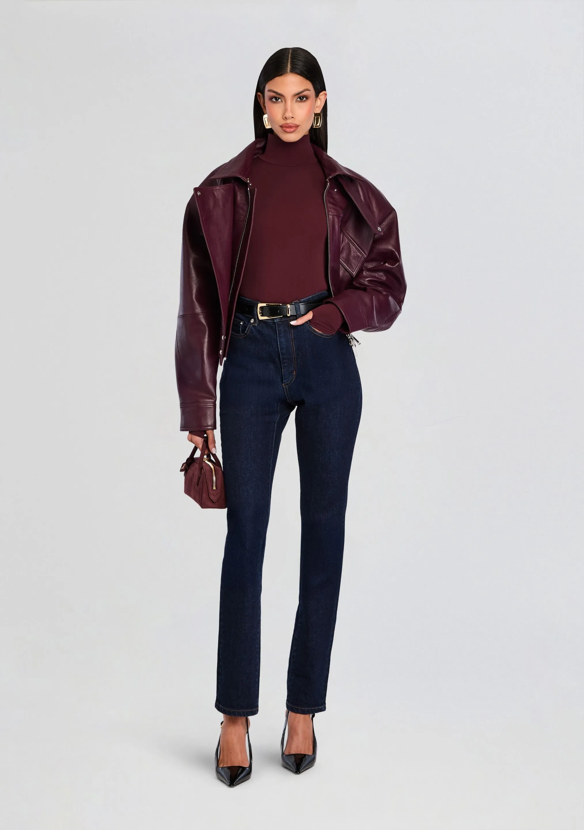 Ballet Turtleneck Bodysuit sold by Retrofete product image thumbnail 5