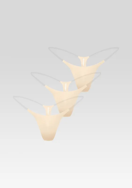 Invisible Strap 3-Pack Panty sold by Retrofete