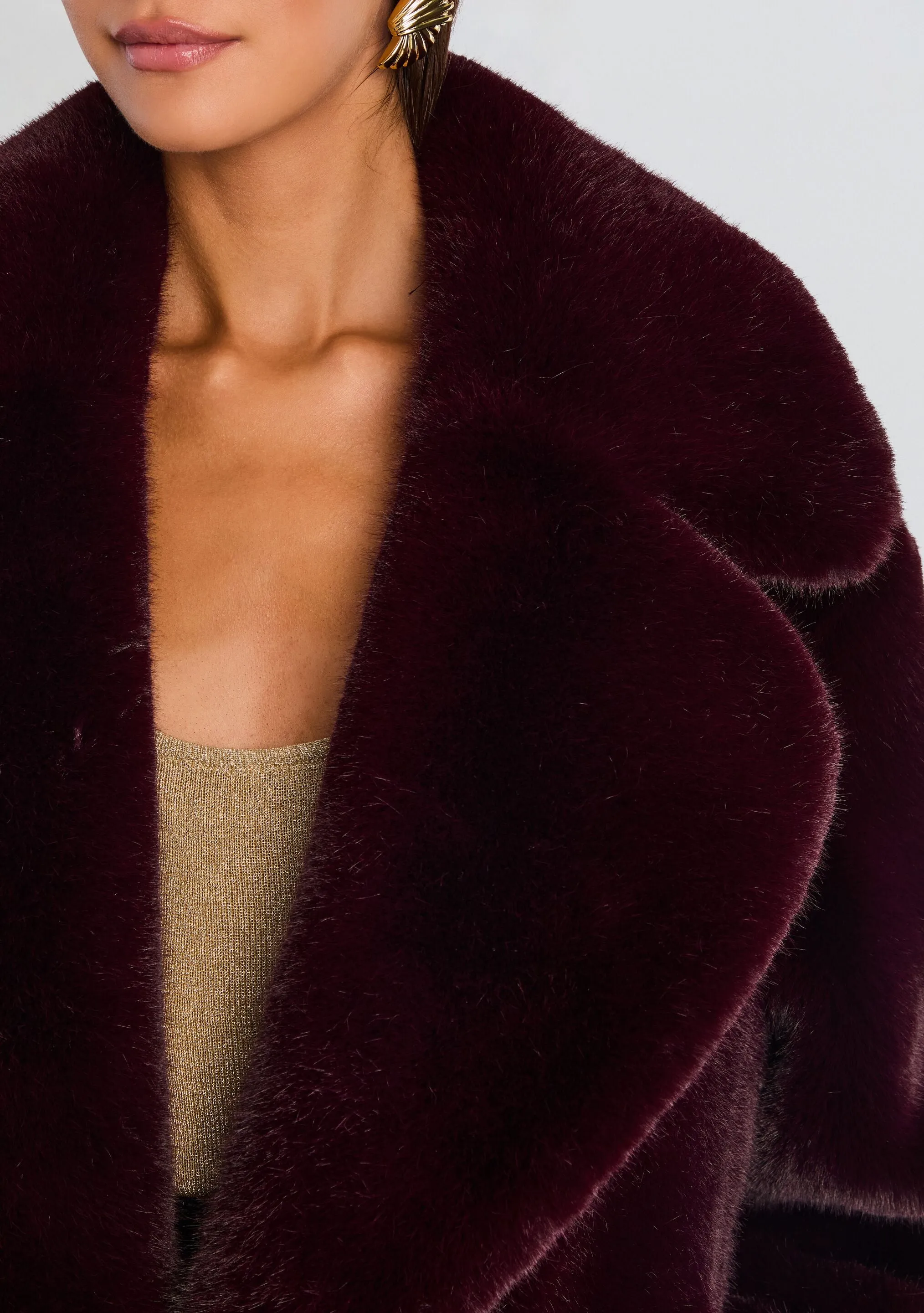 Dasha Faux Fur Jacket sold by Retrofete product image thumbnail 2