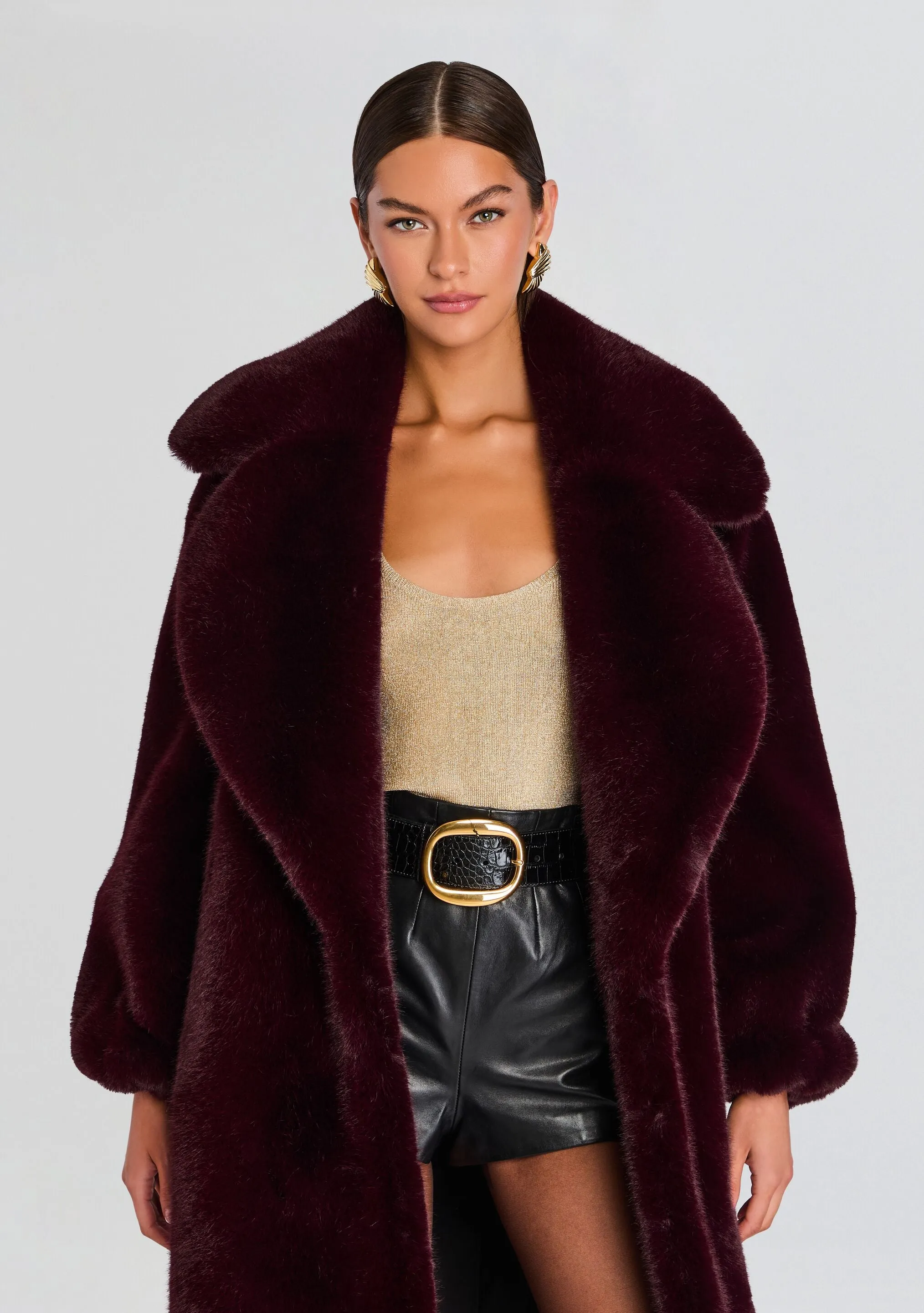 Dasha Faux Fur Jacket sold by Retrofete product image thumbnail 5