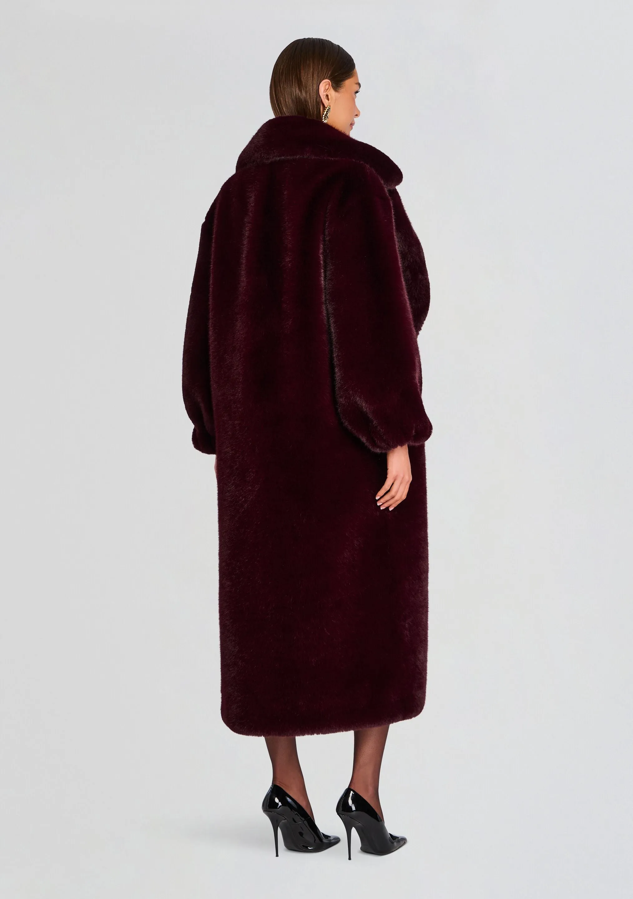 Dasha Faux Fur Jacket sold by Retrofete product image thumbnail 4