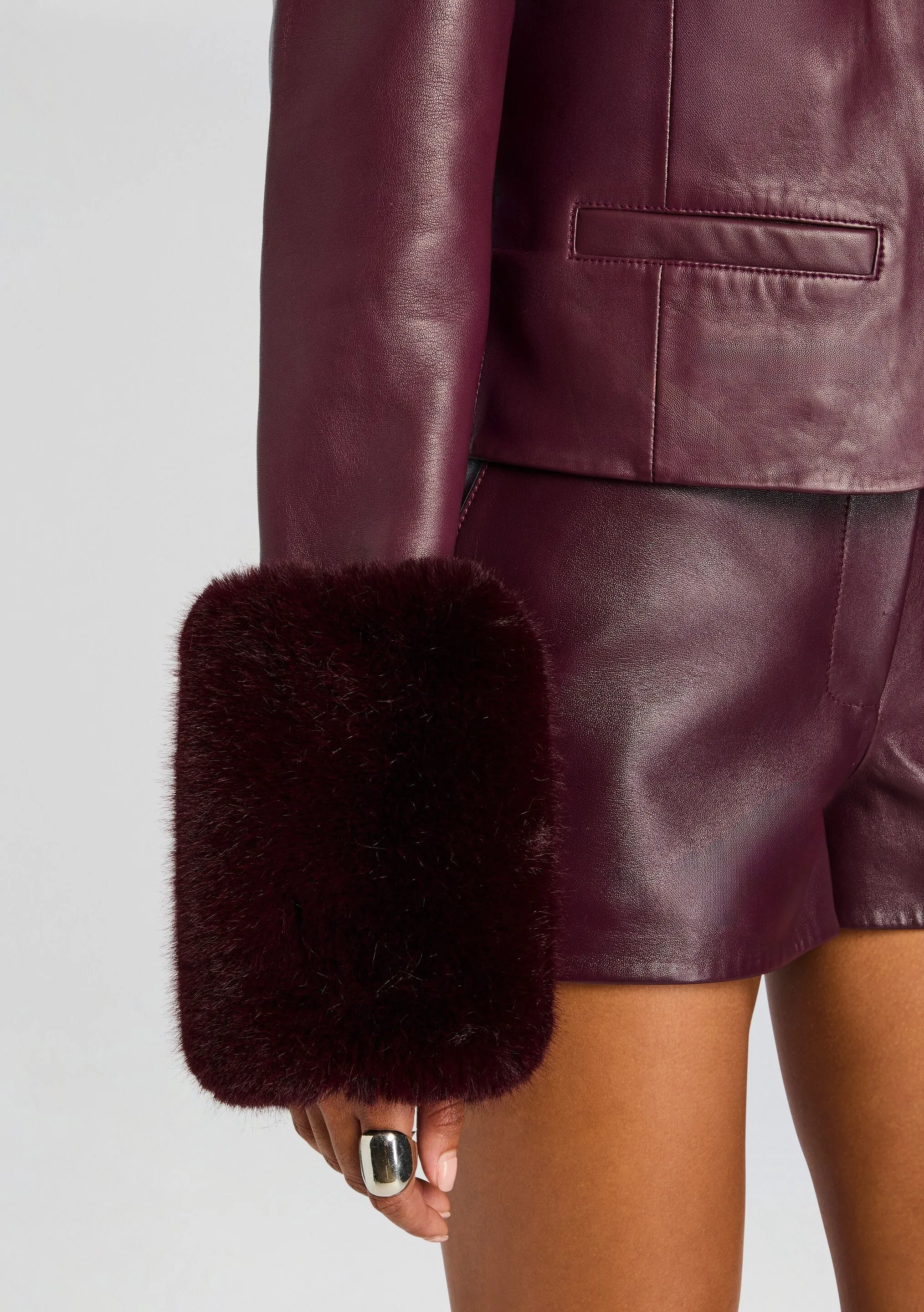 Talvi Leather Jacket sold by Retrofete product image thumbnail 2