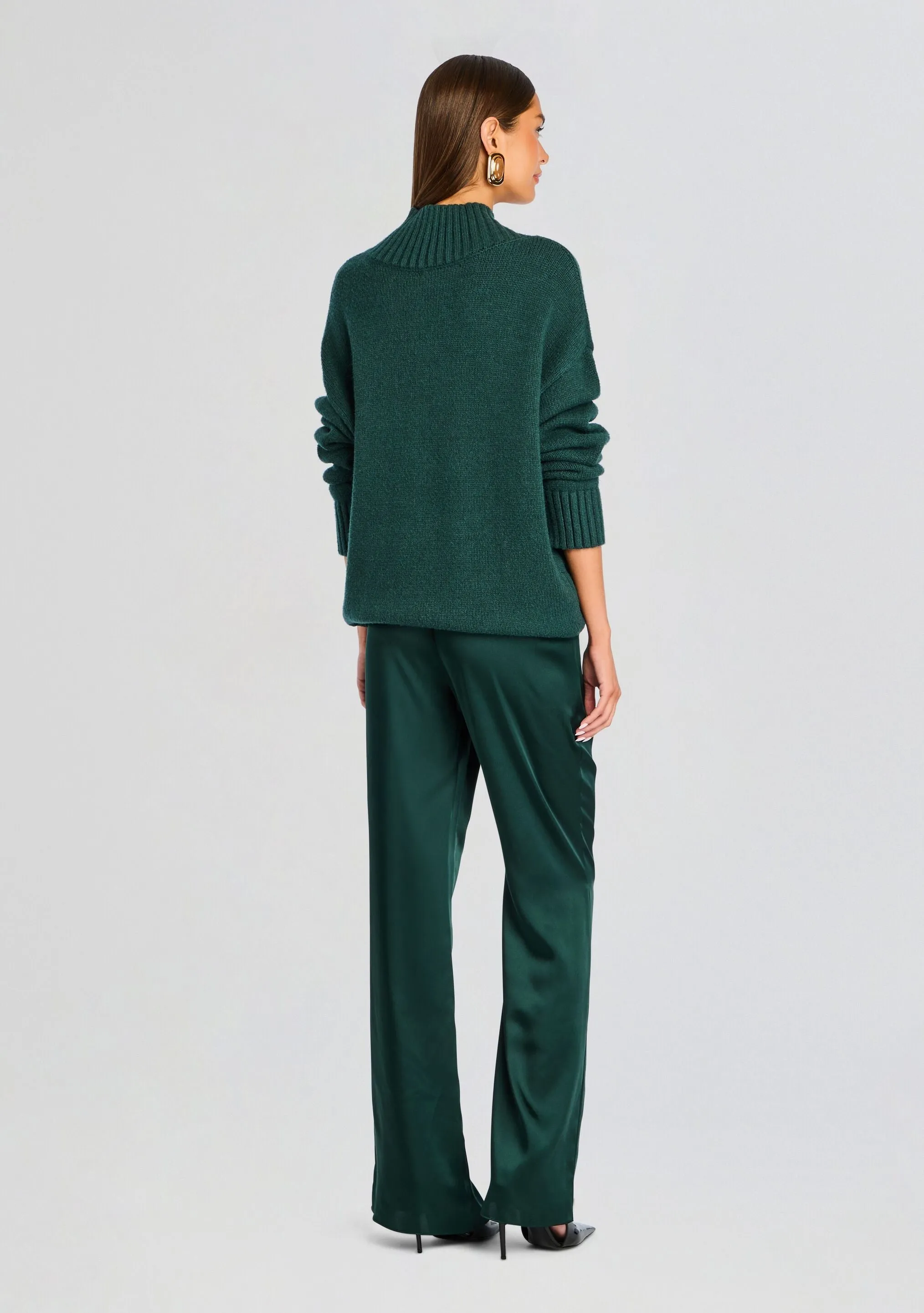 Viva Satin Pant sold by Retrofete product image thumbnail 4