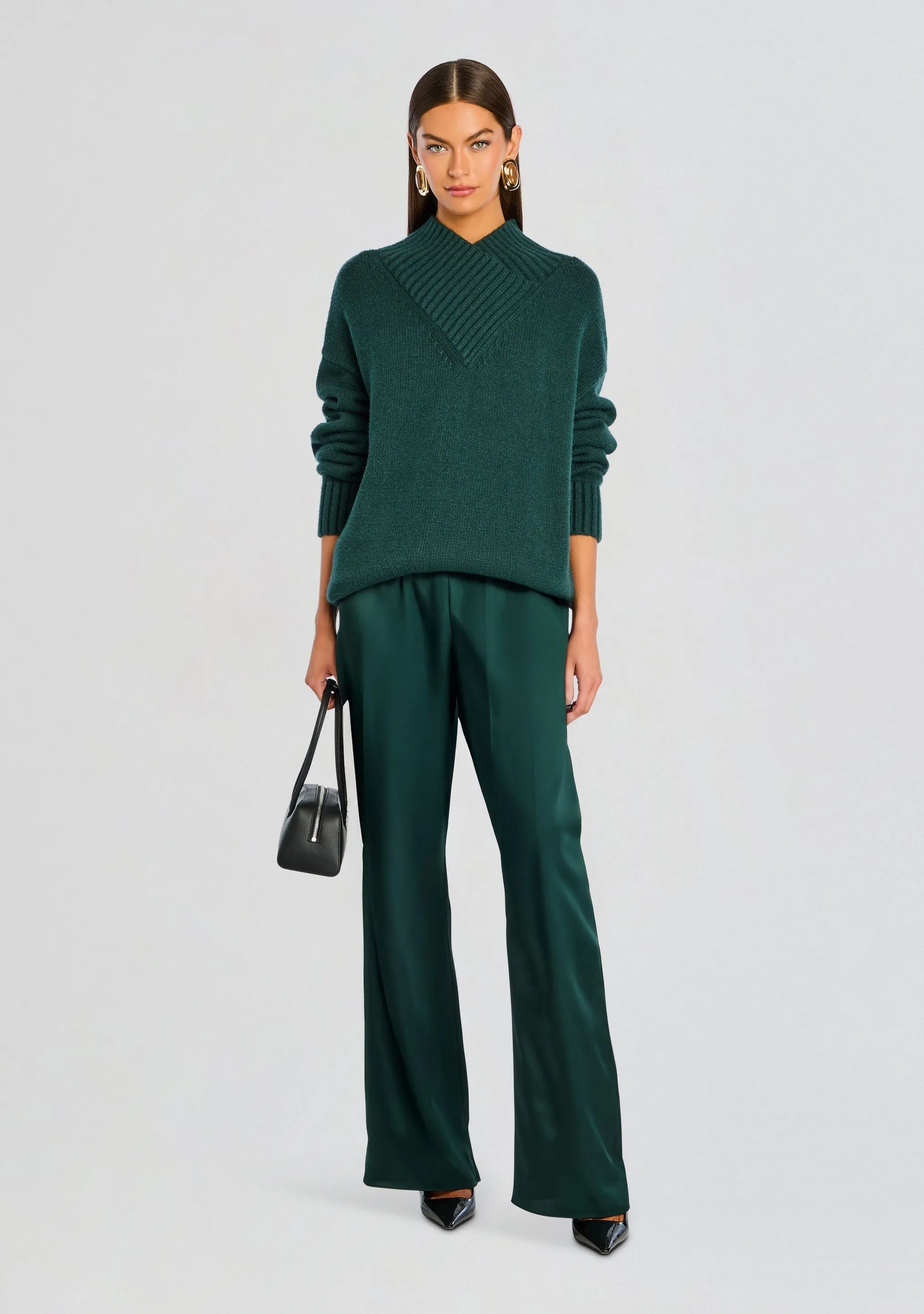 Viva Satin Pant sold by Retrofete product image thumbnail 5