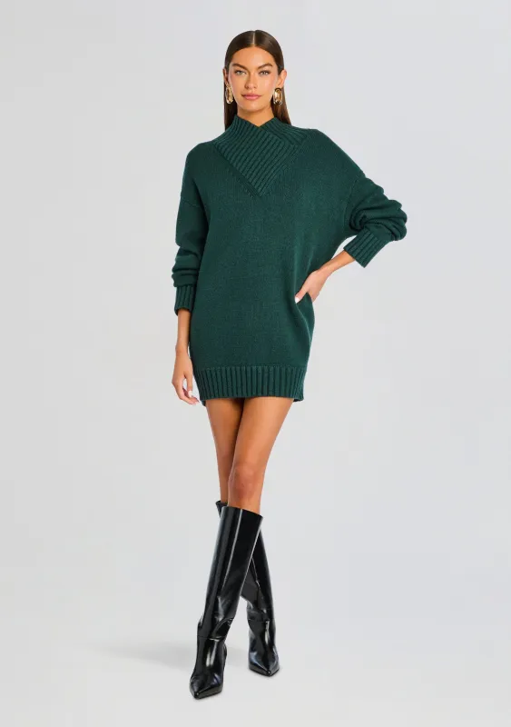 Dessa Chunky Knit Sweater Dress sold by Retrofete