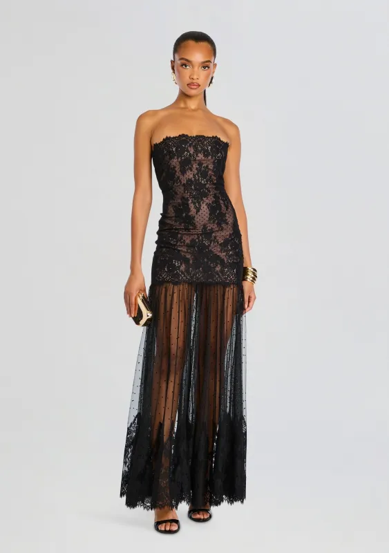 Vespera Lace Dress sold by Retrofete