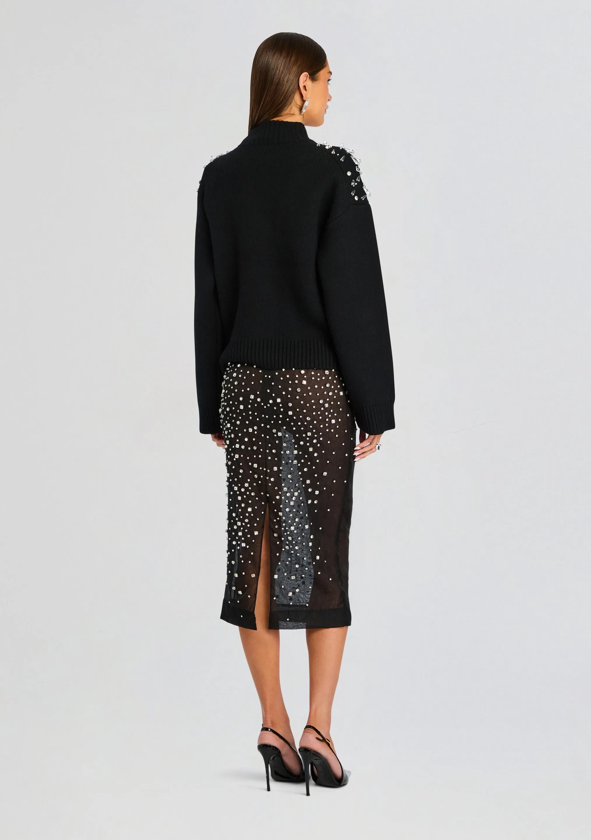 Christa Embellished Sweater sold by Retrofete product image thumbnail 4