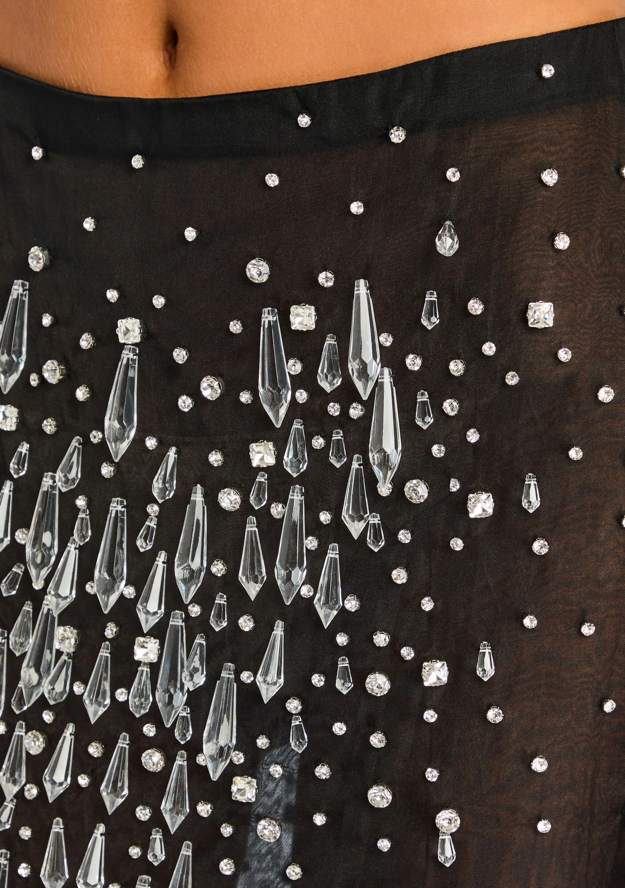 Isabel Embellished Skirt sold by Retrofete product image thumbnail 2