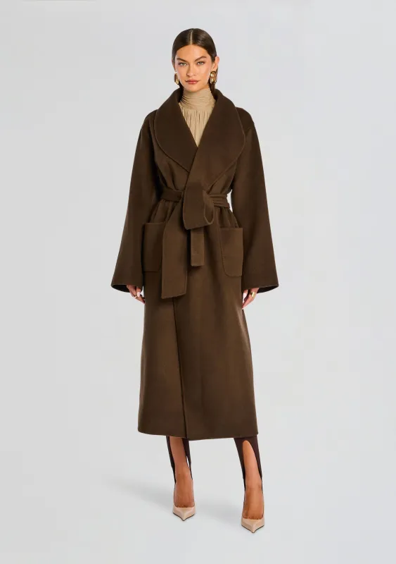 Mavis Wool Coat sold by Retrofete