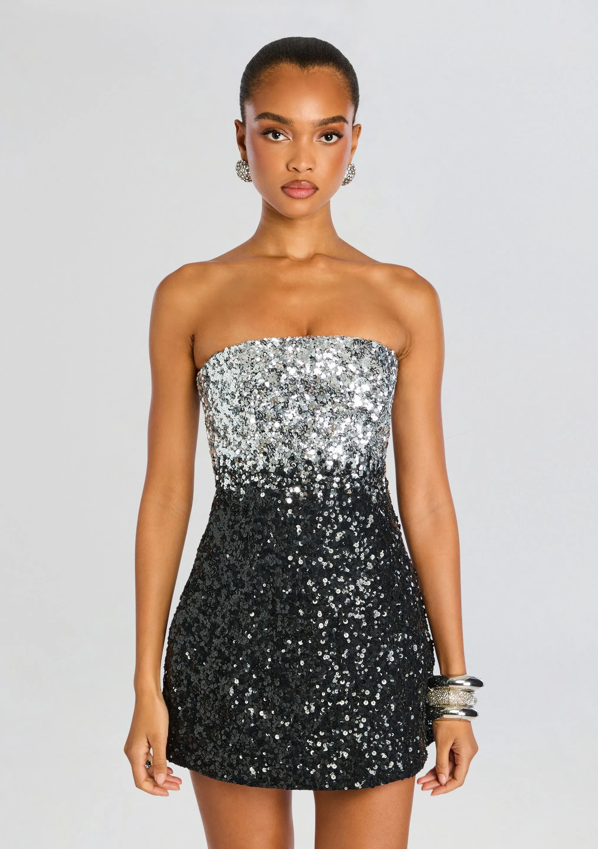 Kameron Embellished Dress sold by Retrofete product image thumbnail 5