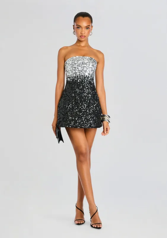 Kameron Embellished Dress sold by Retrofete