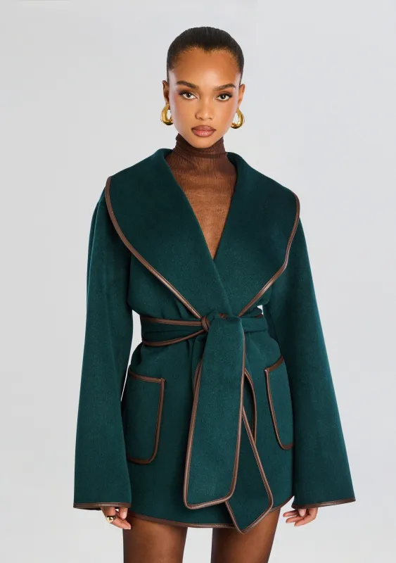 Dulcetta Wool Coat sold by Retrofete