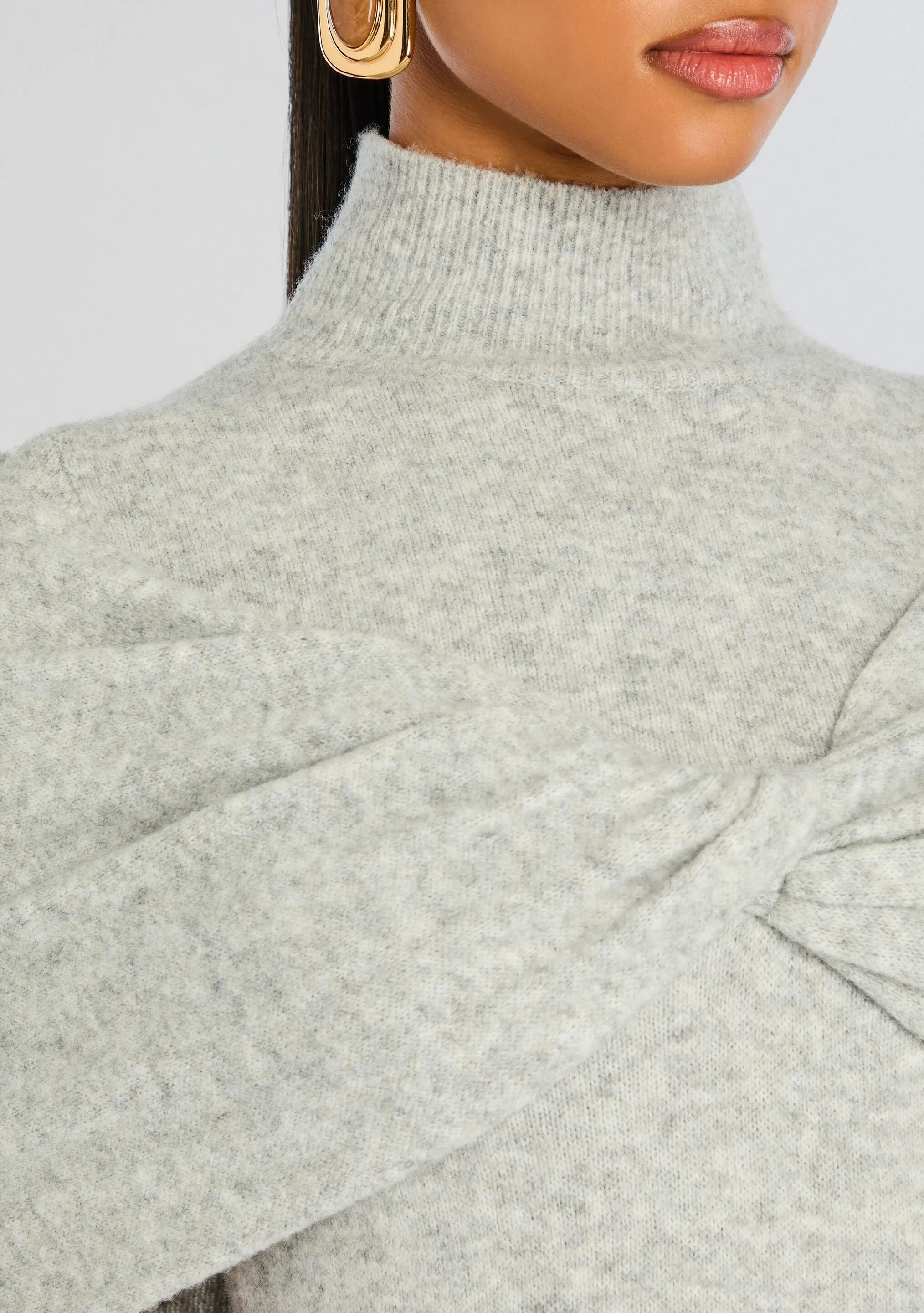 Wisteria Knit Midi Dress sold by Retrofete product image thumbnail 2