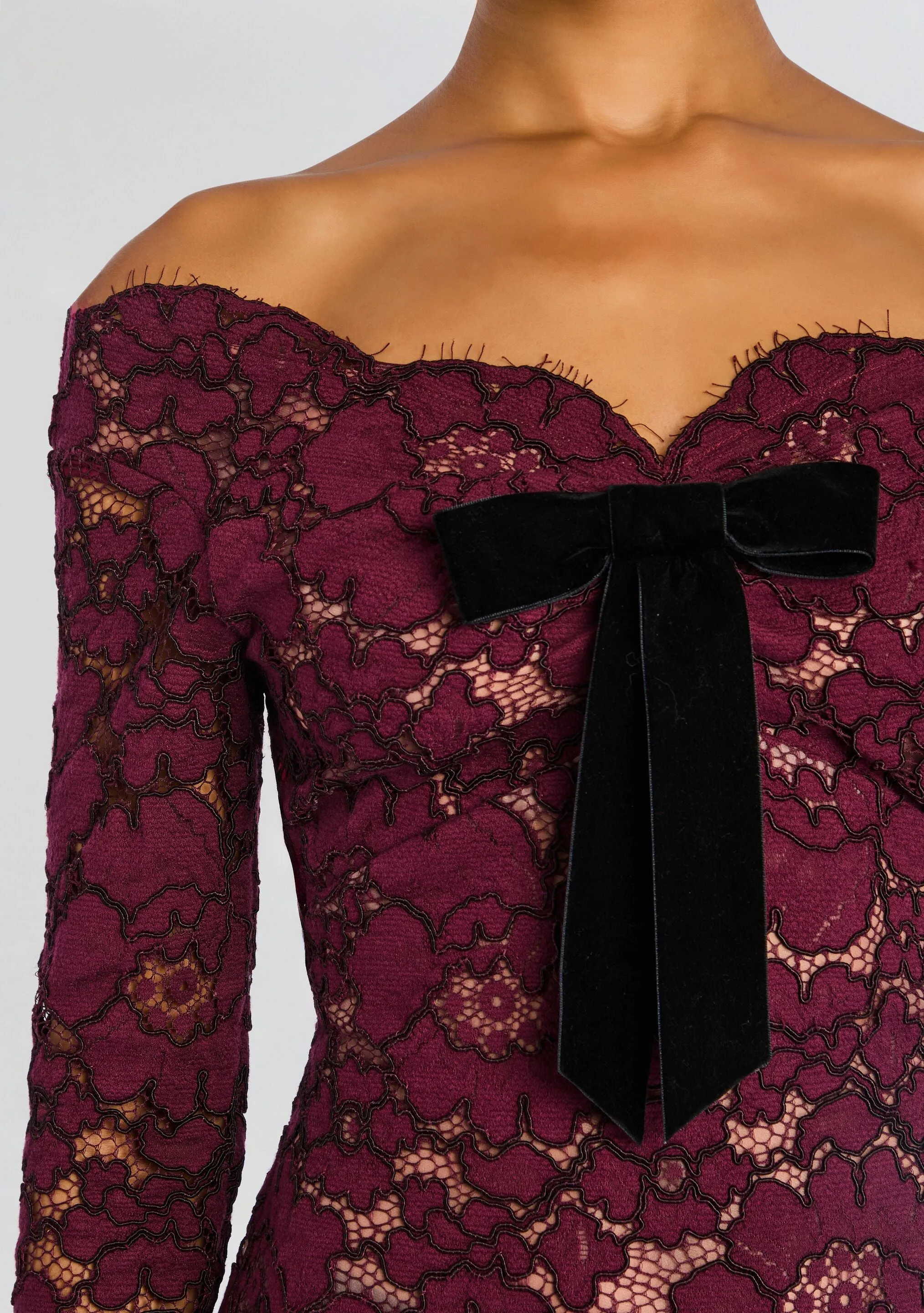 Perdita Lace Dress sold by Retrofete product image thumbnail 2