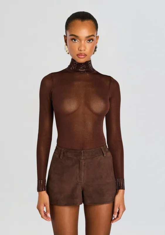 Orly Embellished Top sold by Retrofete