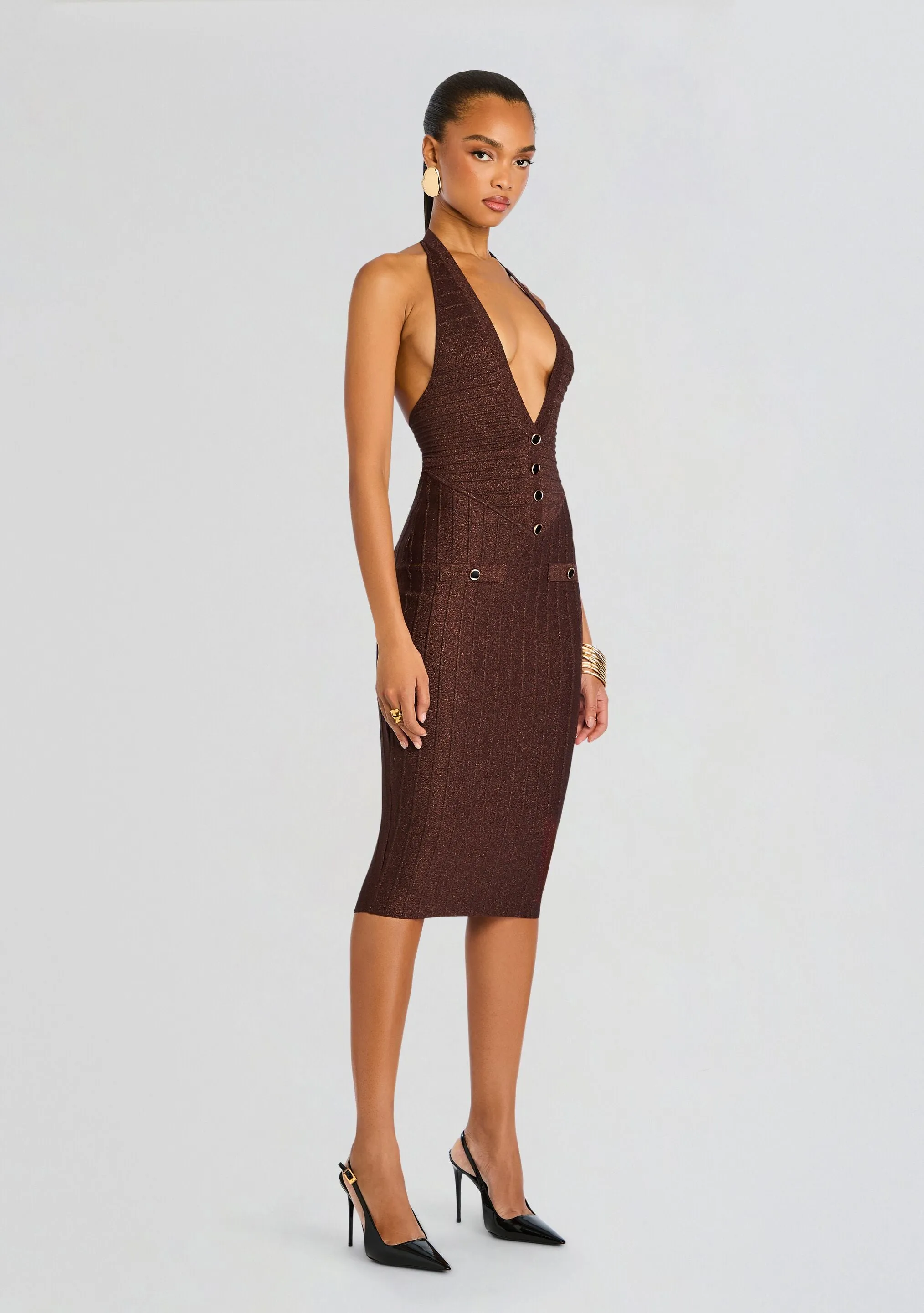 Marilina Knit Dress sold by Retrofete product image thumbnail 3