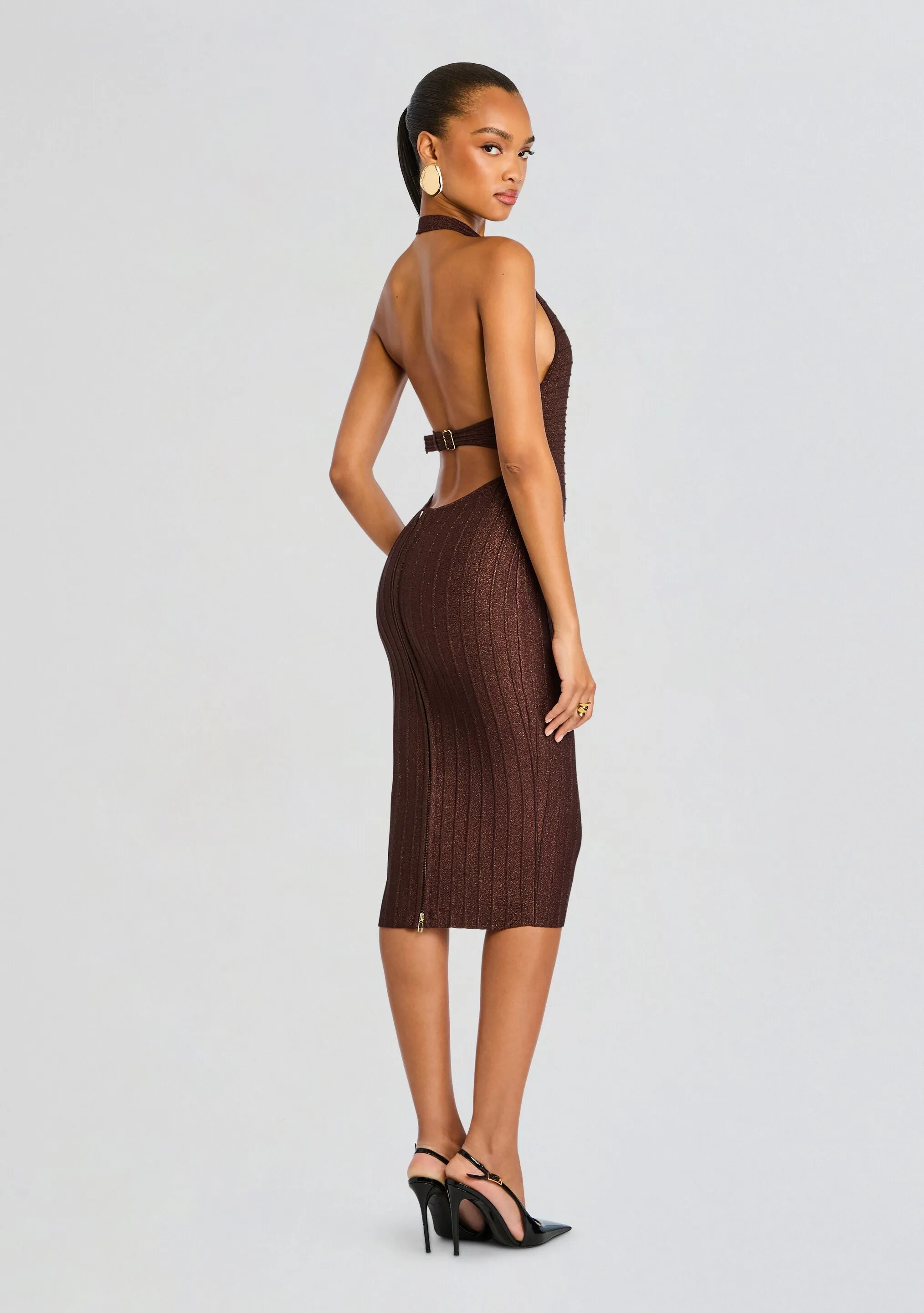 Marilina Knit Dress sold by Retrofete product image thumbnail 4