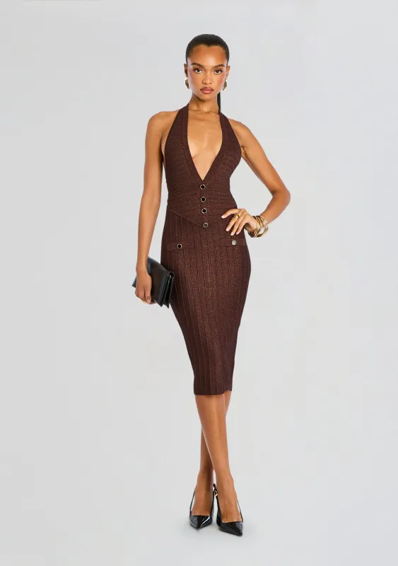 Marilina Knit Dress sold by Retrofete