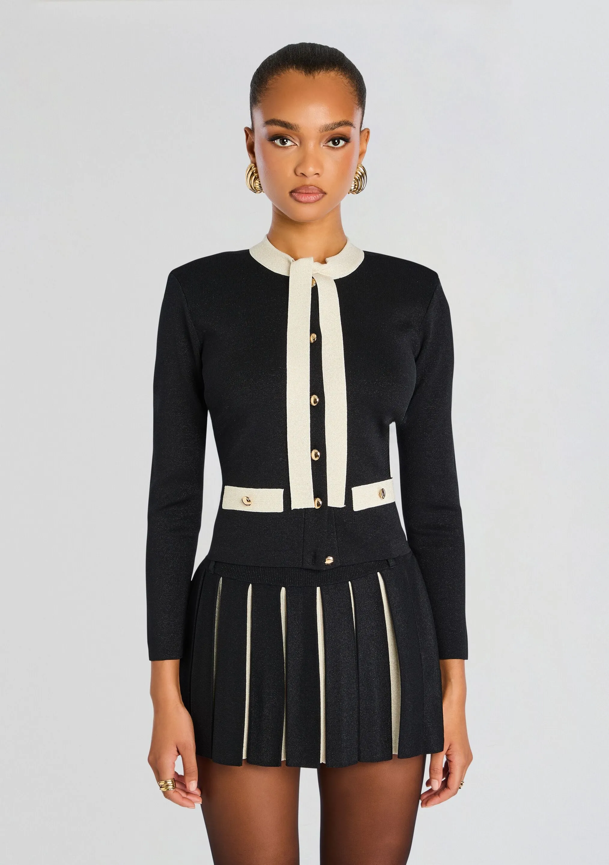 Virginie Knit Jacket sold by Retrofete