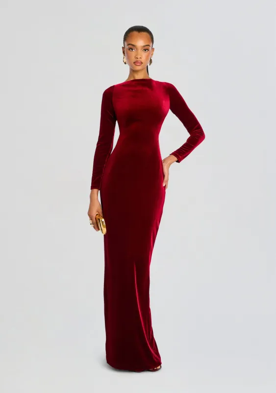 Alizee Velvet Dress sold by Retrofete