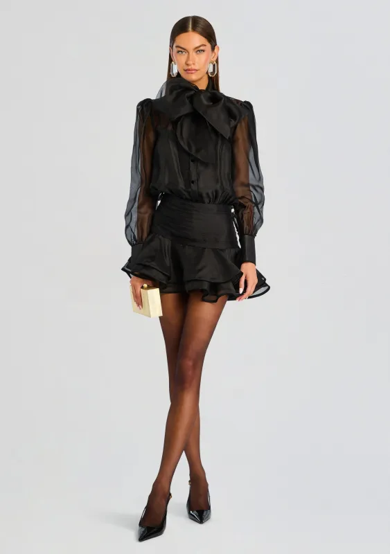 Celandine Silk Dress sold by Retrofete