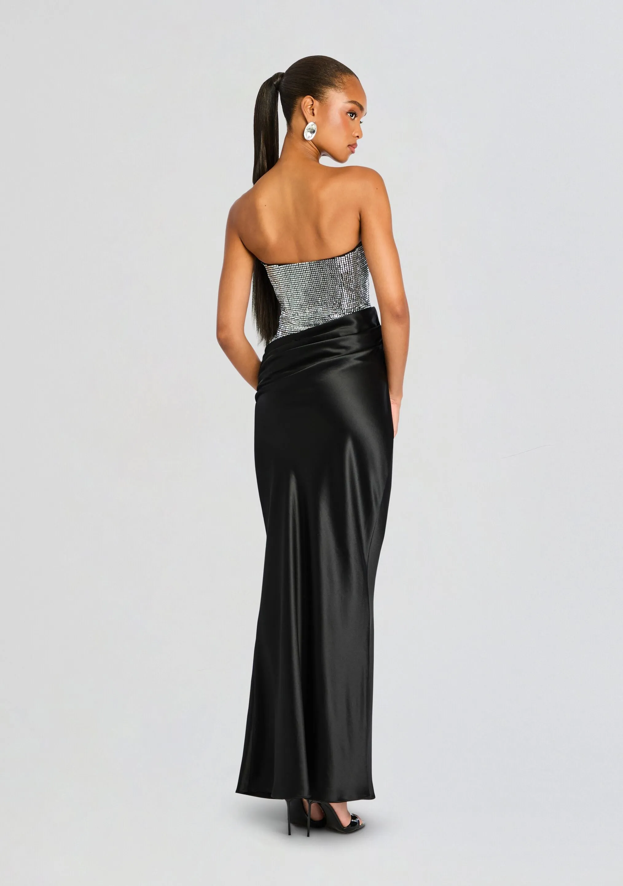 Alexandra Embellished Dress sold by Retrofete product image thumbnail 4