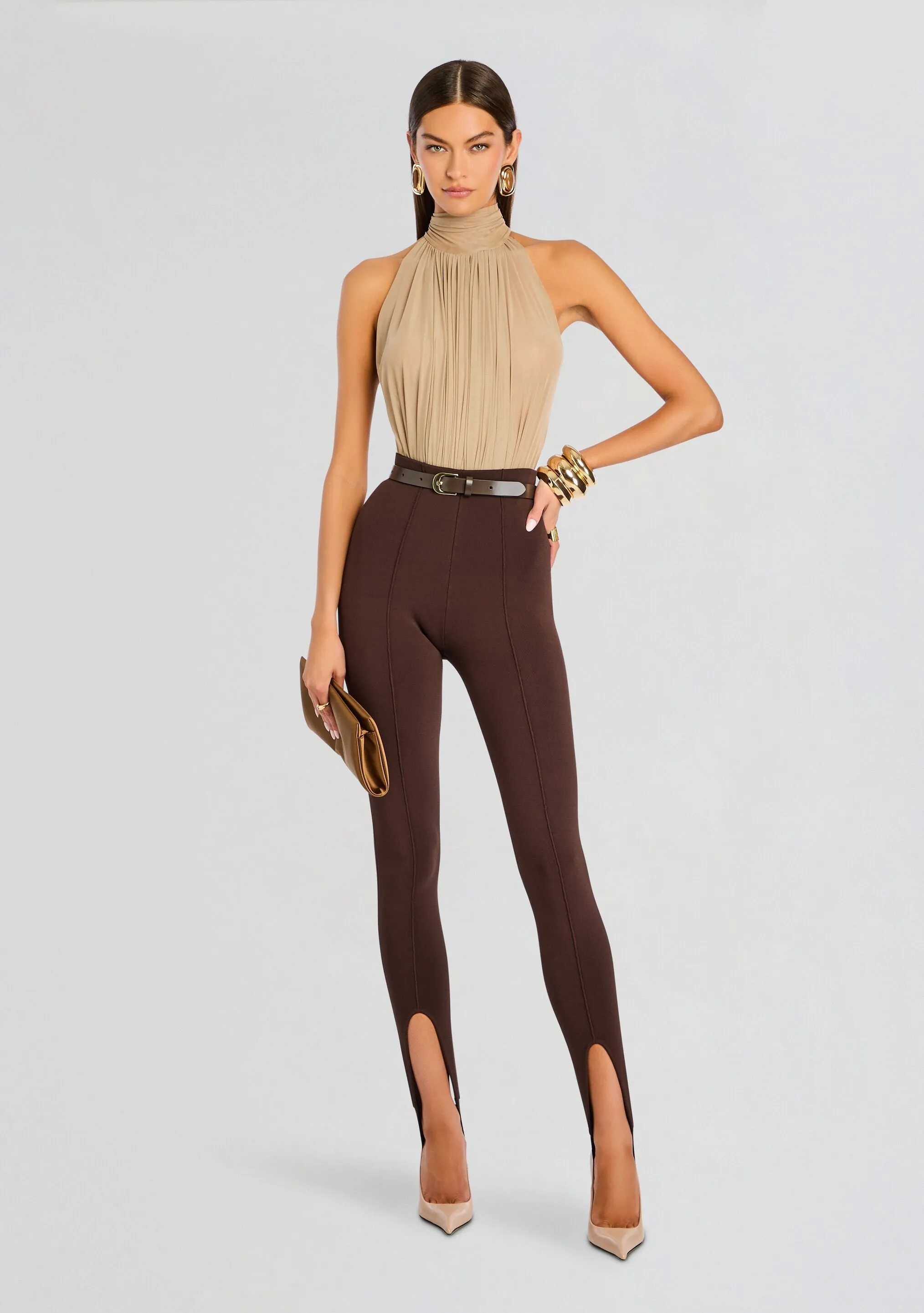 Kelsey Stirrup Legging sold by Retrofete product image thumbnail 5