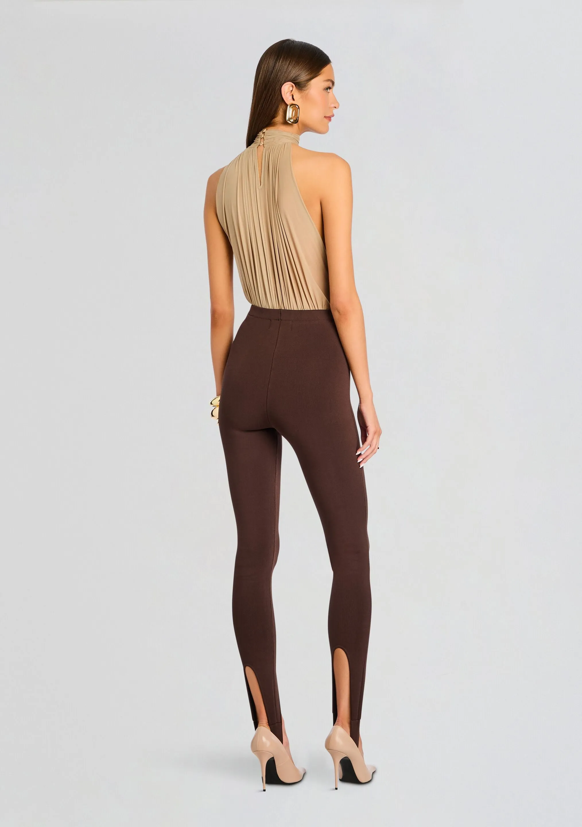 Kelsey Stirrup Legging sold by Retrofete product image thumbnail 4