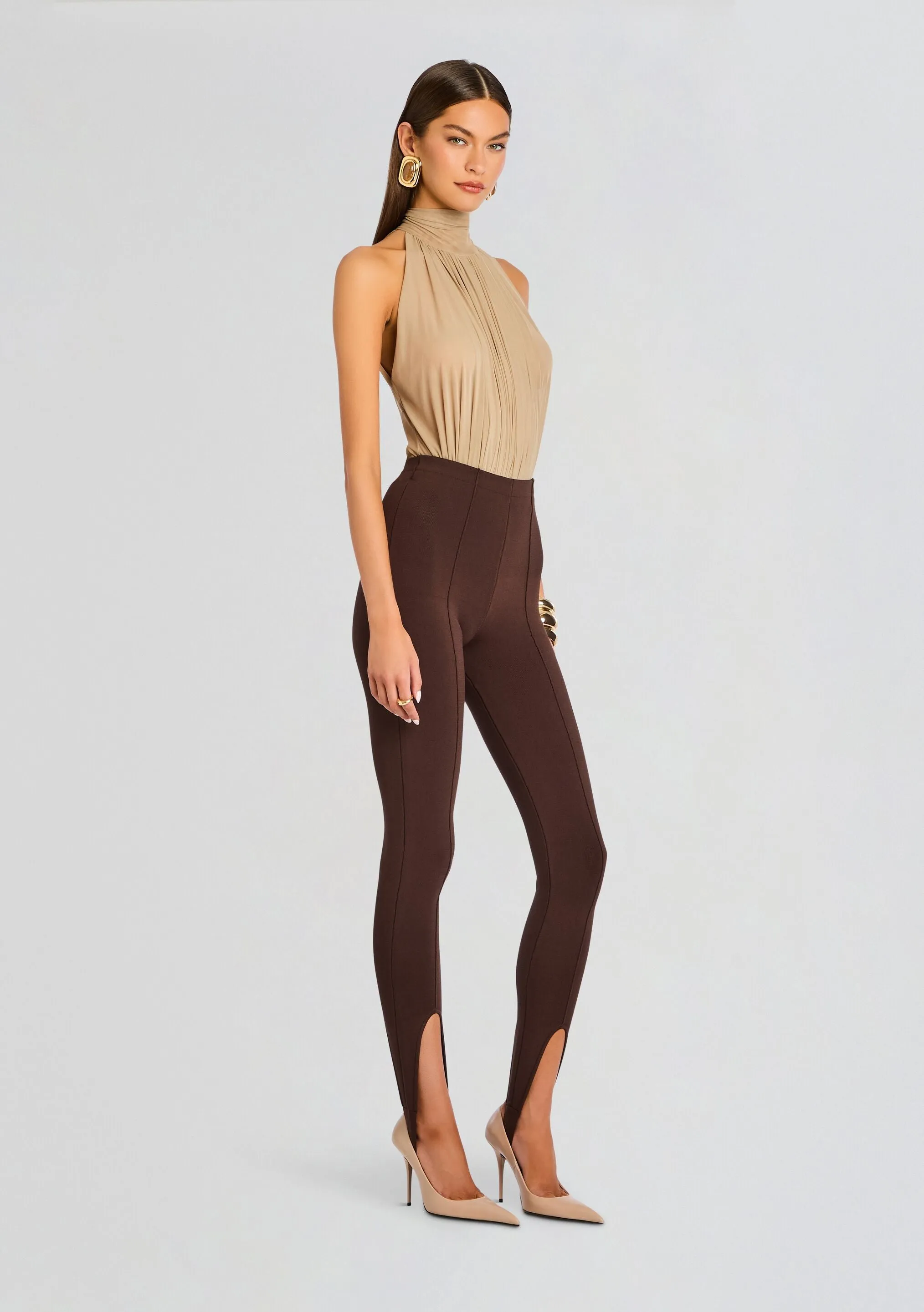 Kelsey Stirrup Legging sold by Retrofete product image thumbnail 3