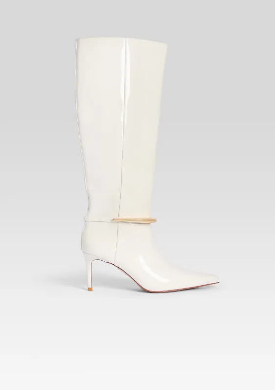 Sancia Leather Boot sold by Retrofete