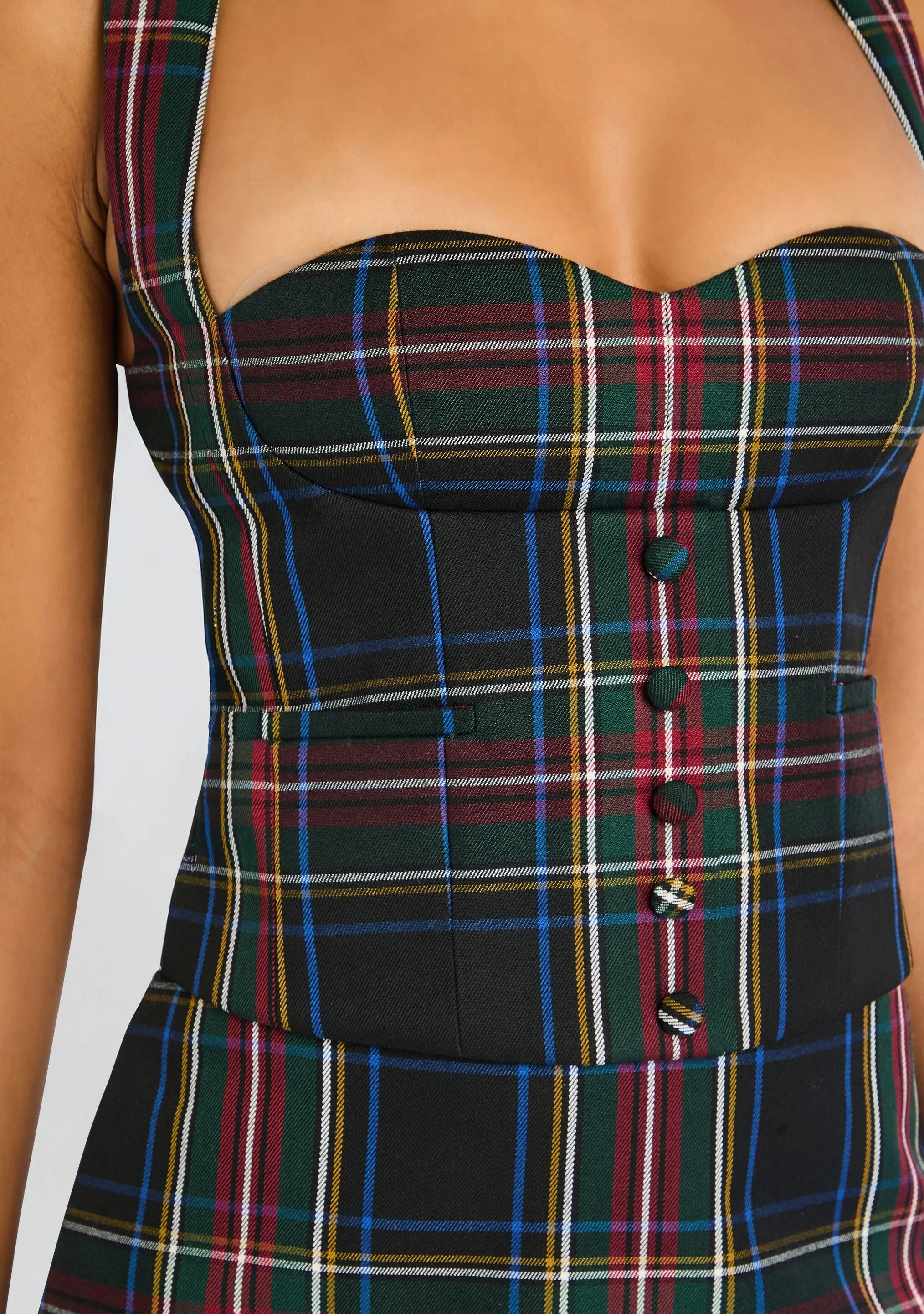 Donella Waistcoat sold by Retrofete product image thumbnail 2