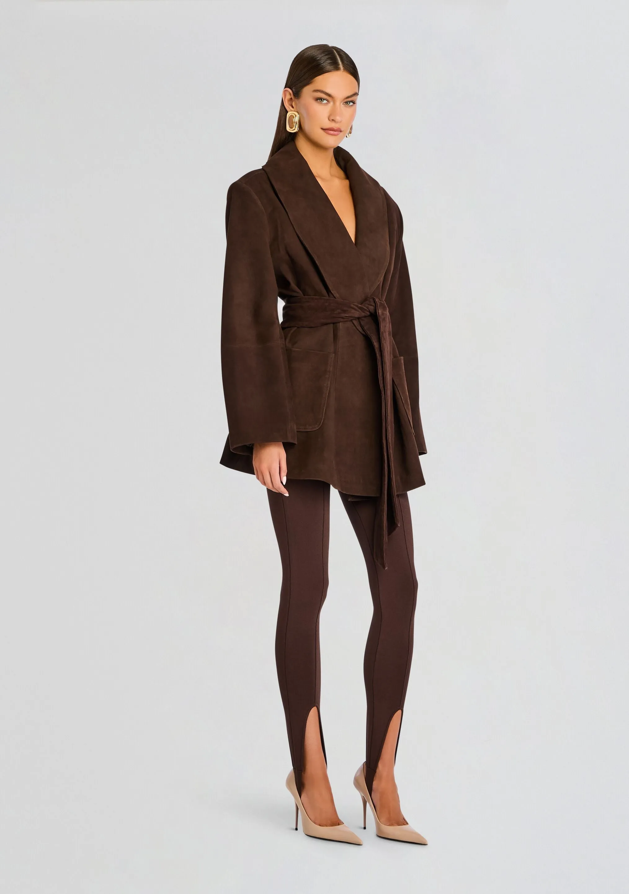 Chandra Suede Jacket sold by Retrofete product image thumbnail 3