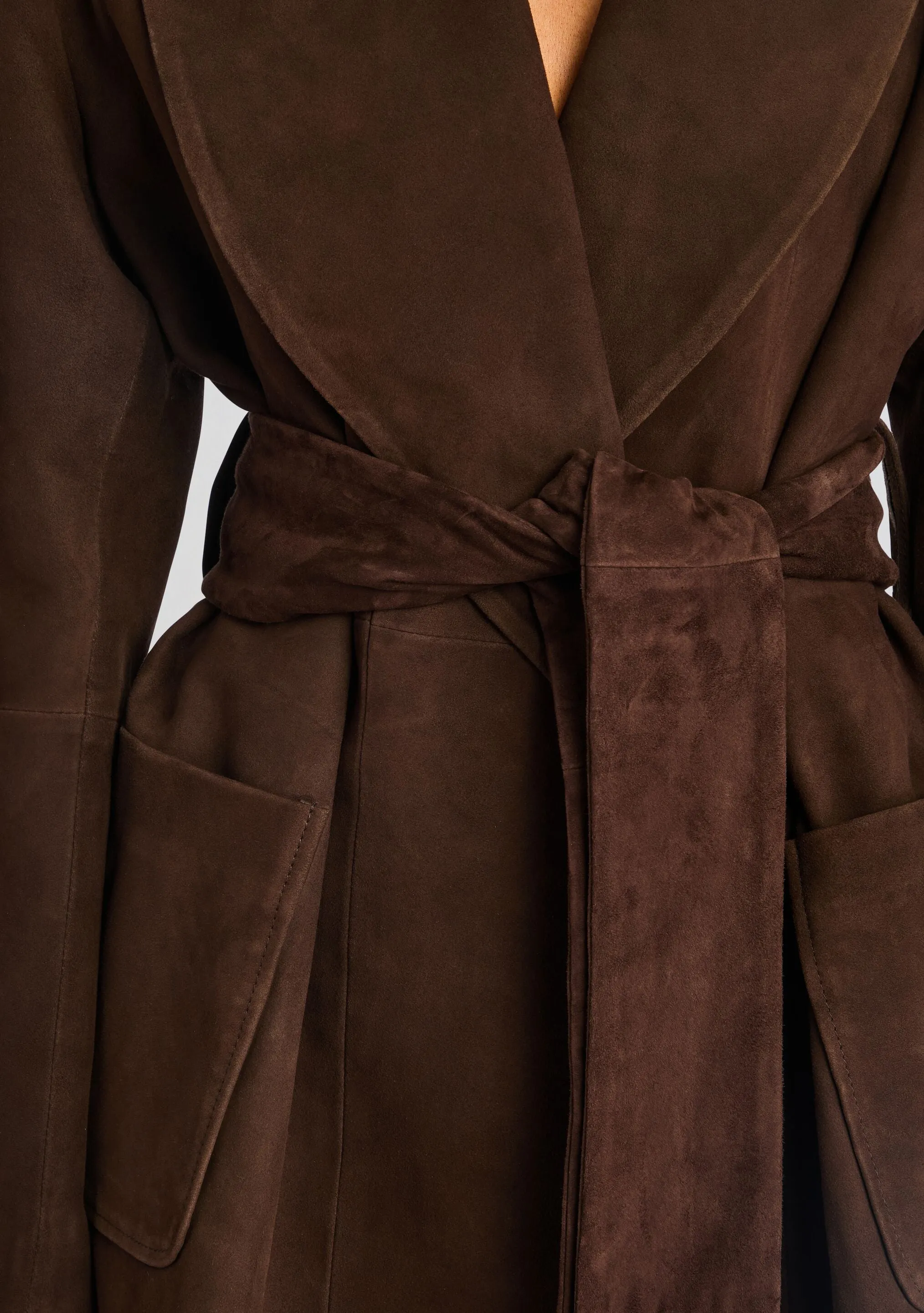 Chandra Suede Jacket sold by Retrofete product image thumbnail 2