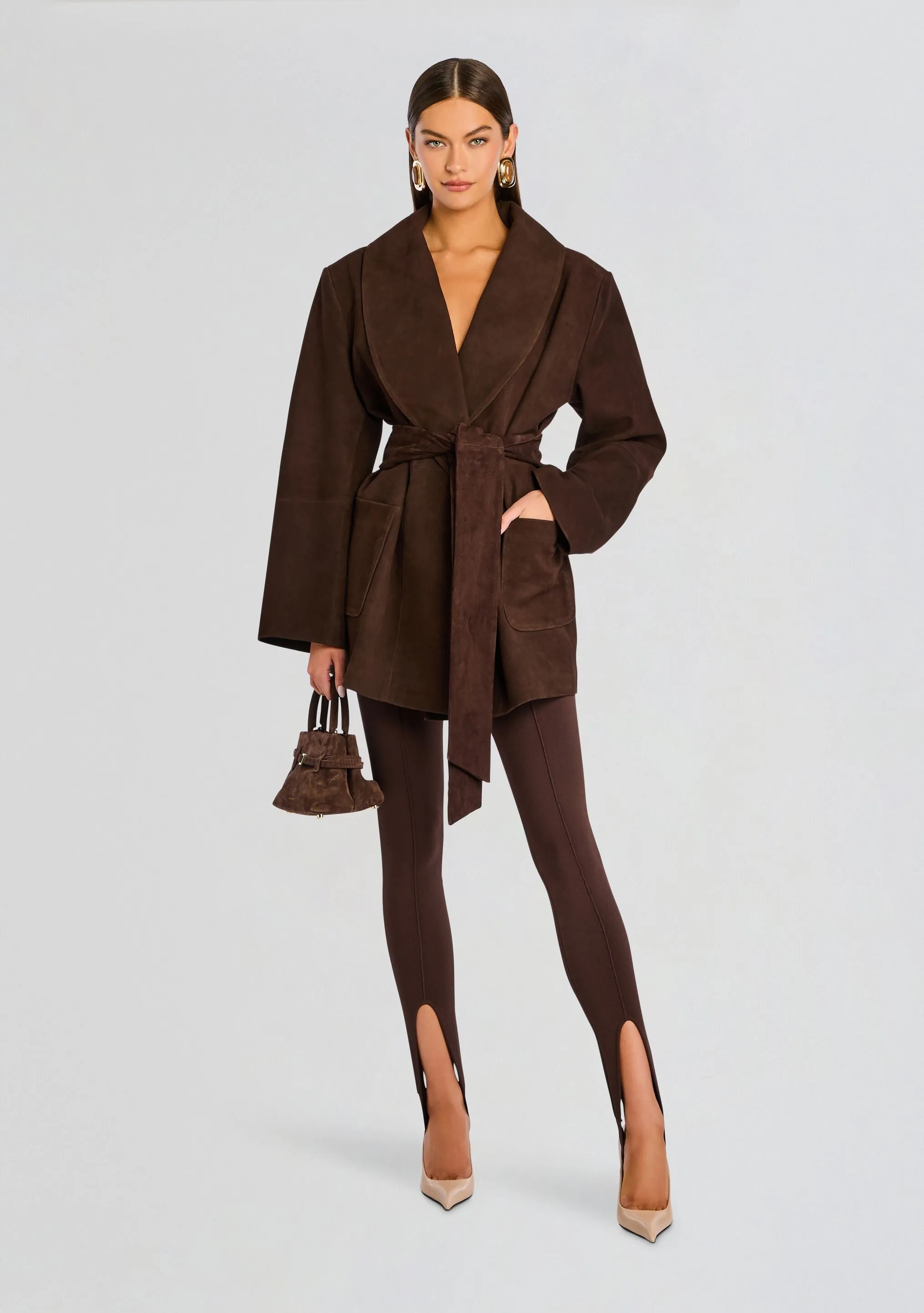 Chandra Suede Jacket sold by Retrofete product image thumbnail 5