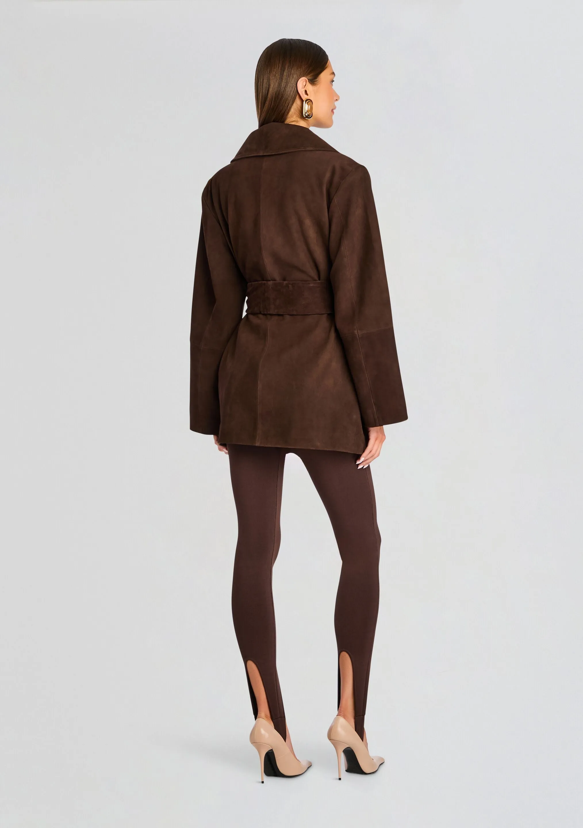 Chandra Suede Jacket sold by Retrofete product image thumbnail 4