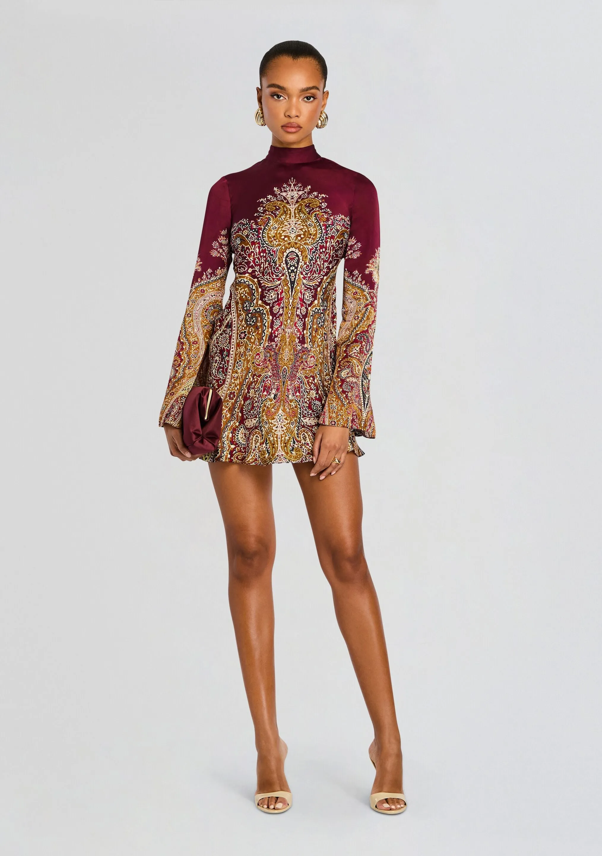 Shifa Mini Dress sold by Retrofete product image thumbnail 5