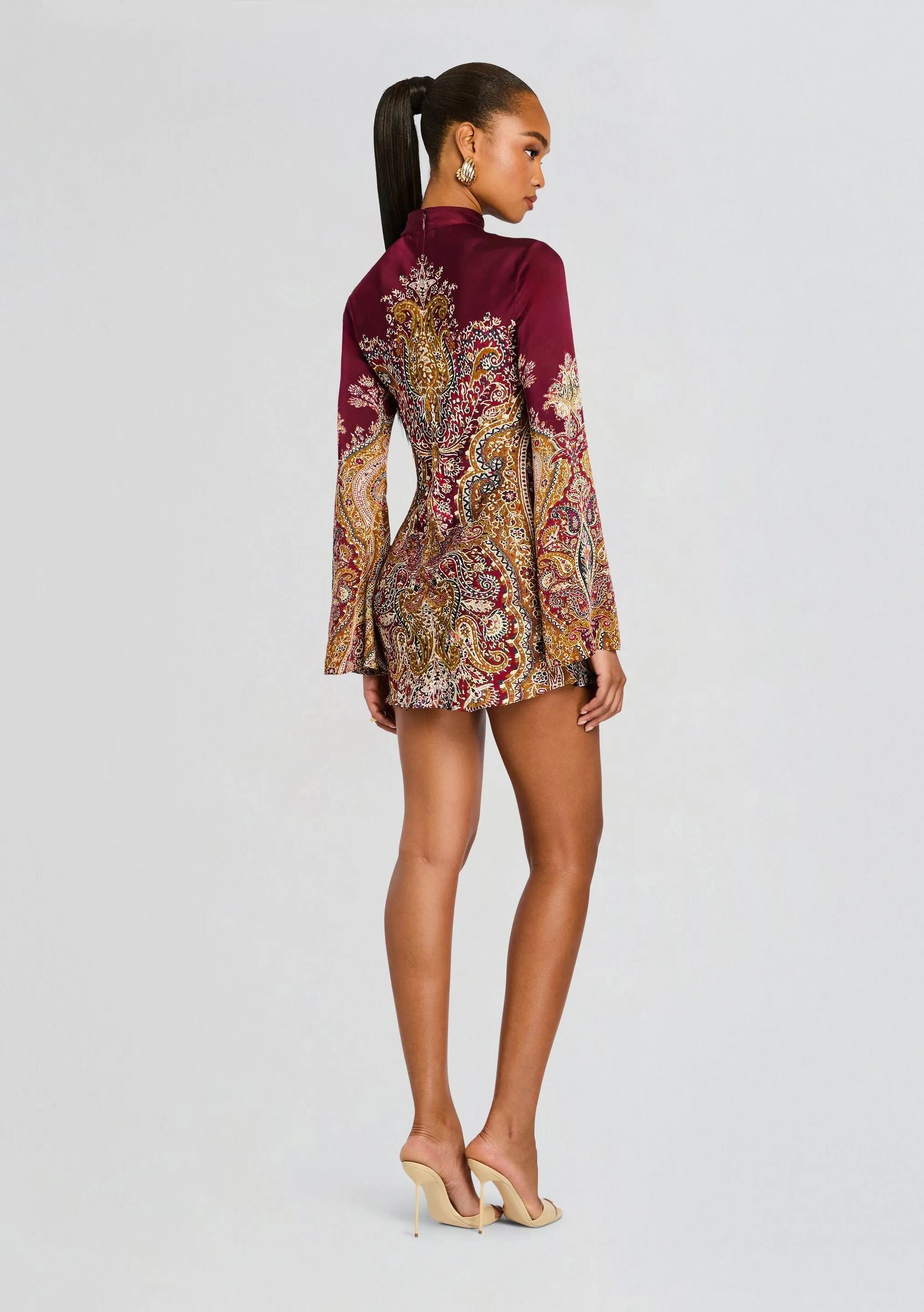 Shifa Mini Dress sold by Retrofete product image thumbnail 4