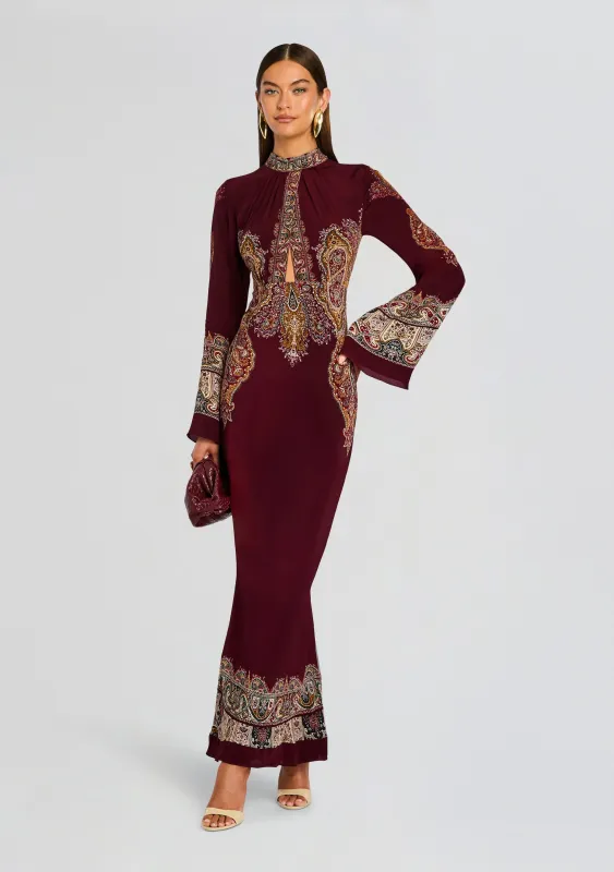 Shifa Long Dress sold by Retrofete