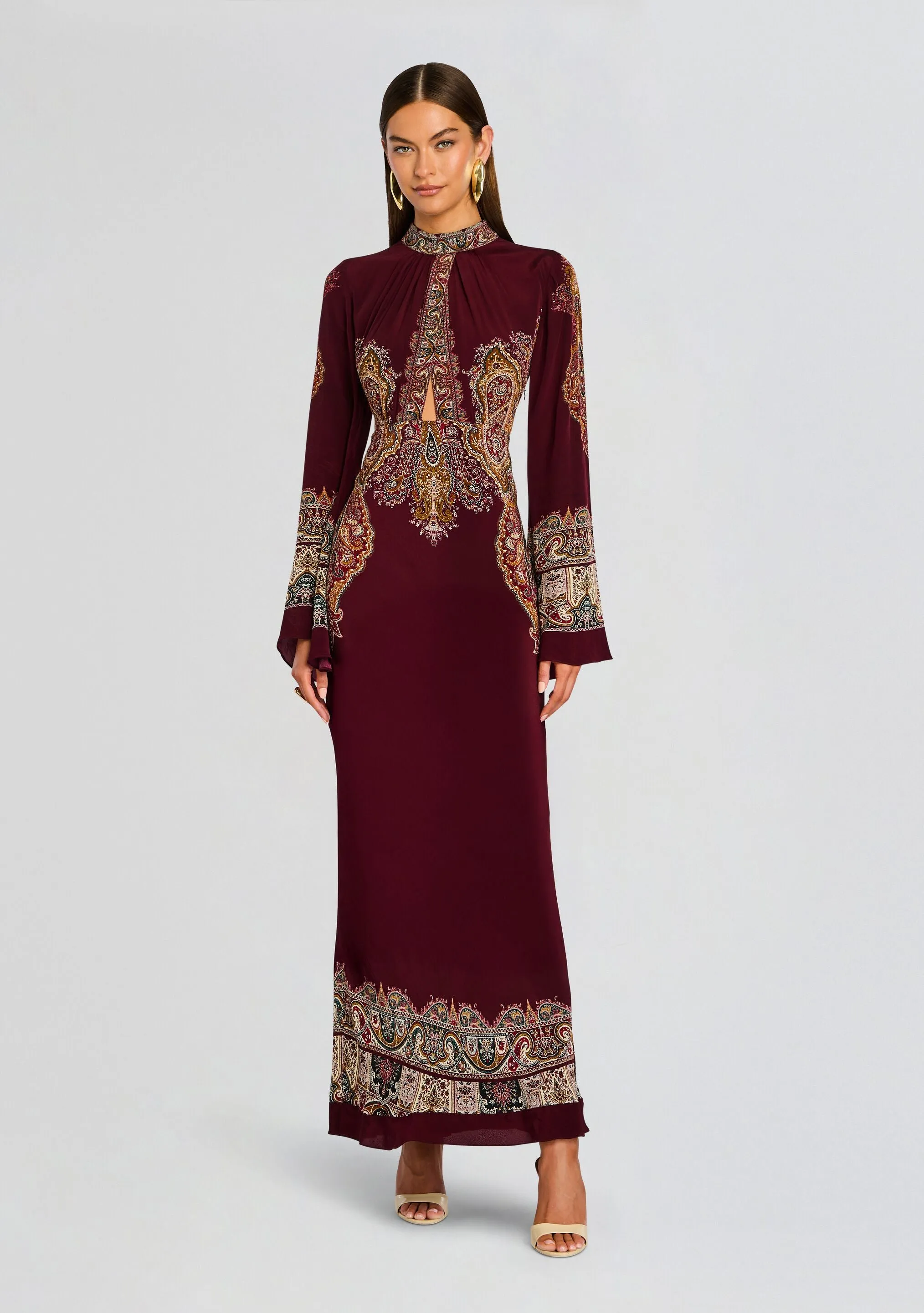 Shifa Long Dress sold by Retrofete product image thumbnail 5