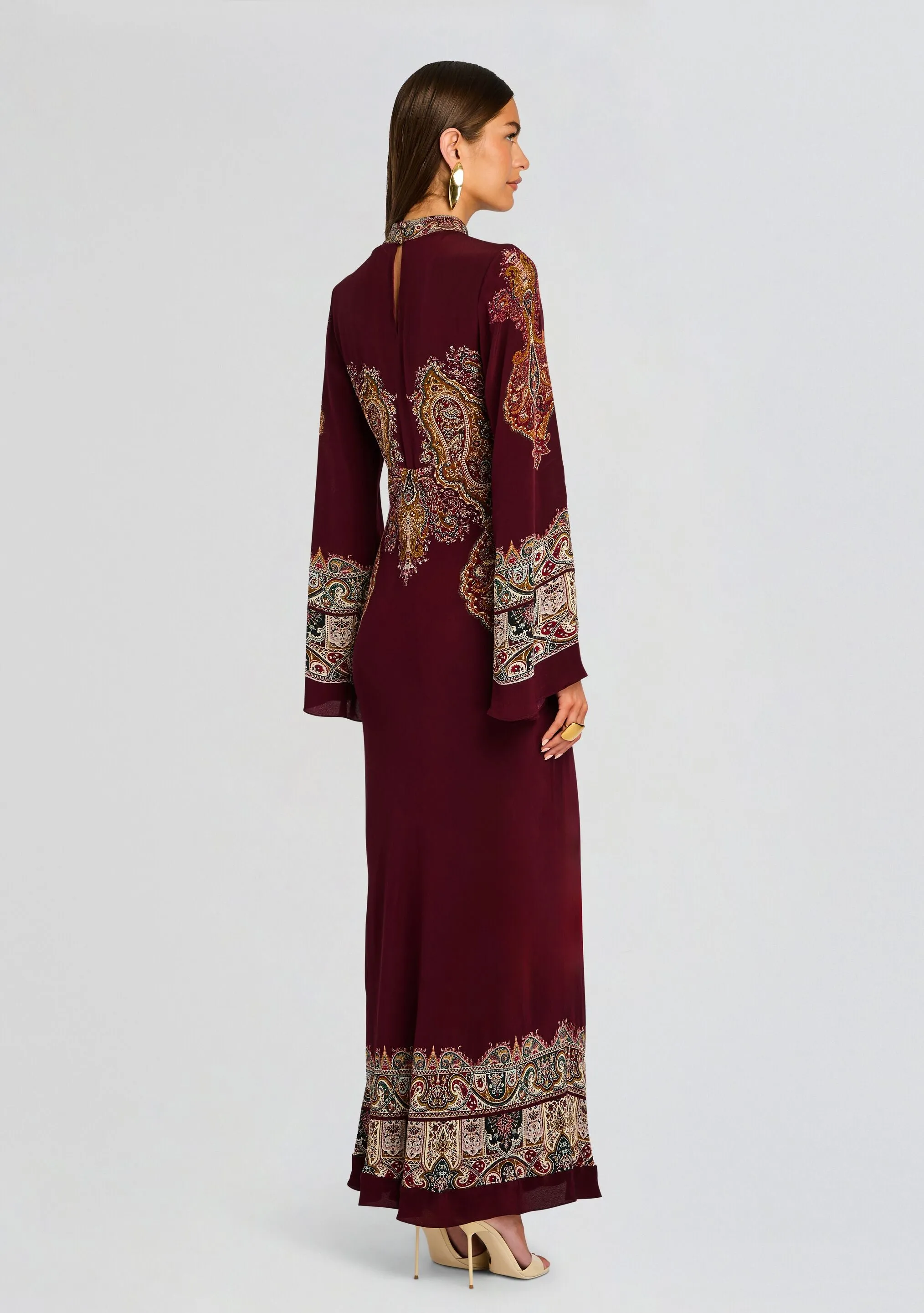 Shifa Long Dress sold by Retrofete product image thumbnail 4