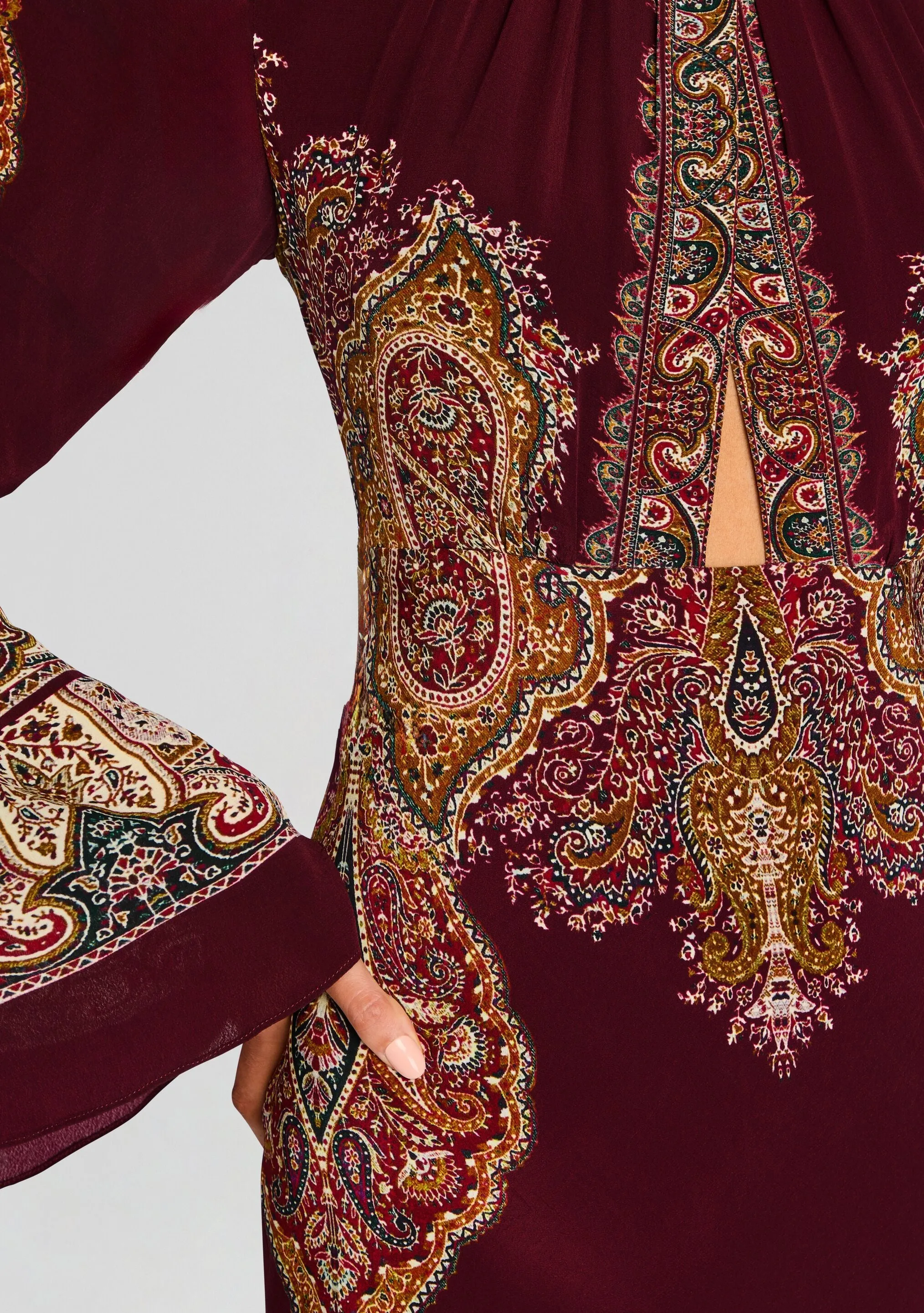 Shifa Long Dress sold by Retrofete product image thumbnail 2